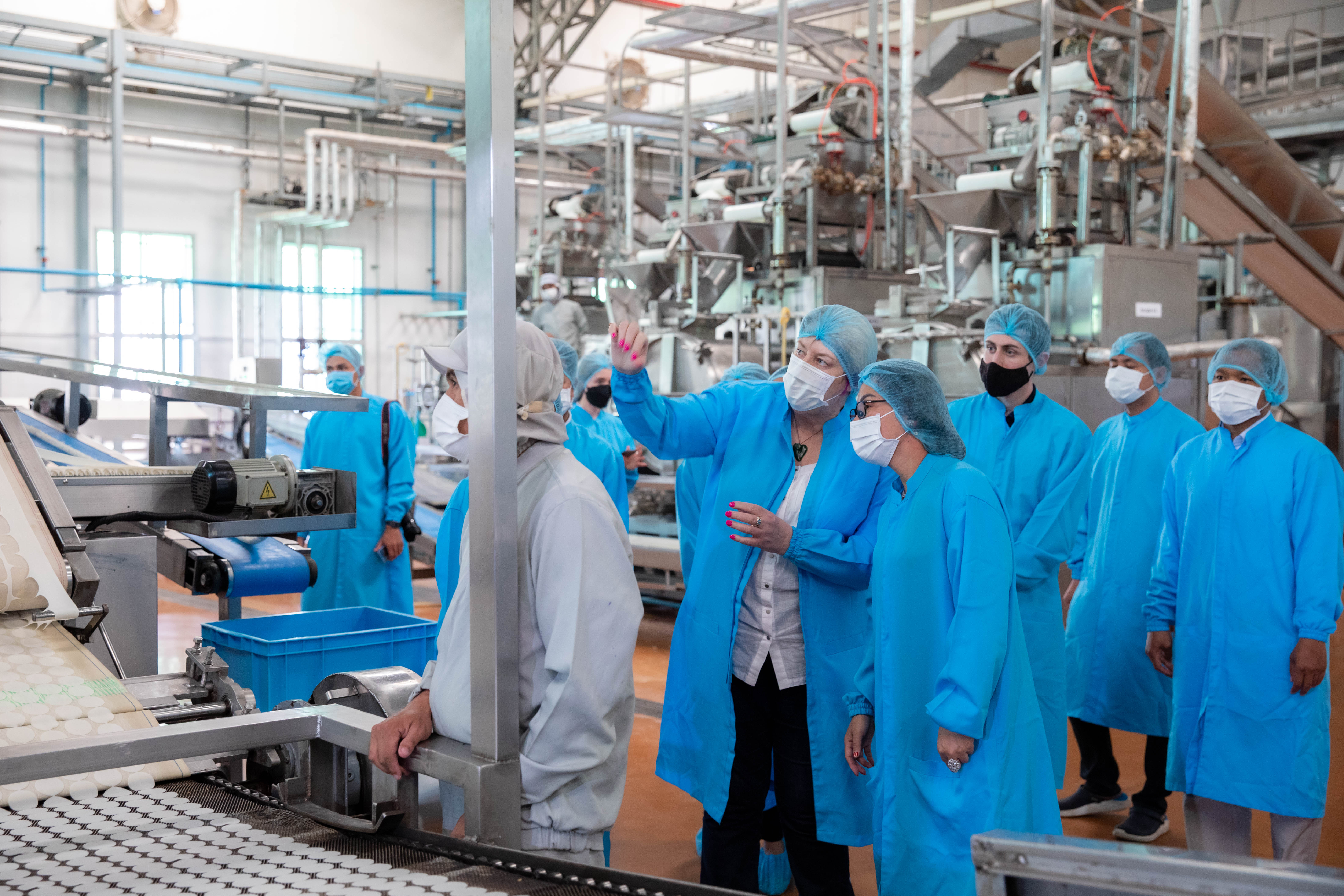 Australia’s Ambassador for Women and Girls Visits SMEs