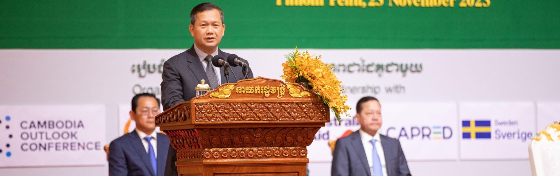 At Outlook Conference, Cambodia Plots Path Toward 2030