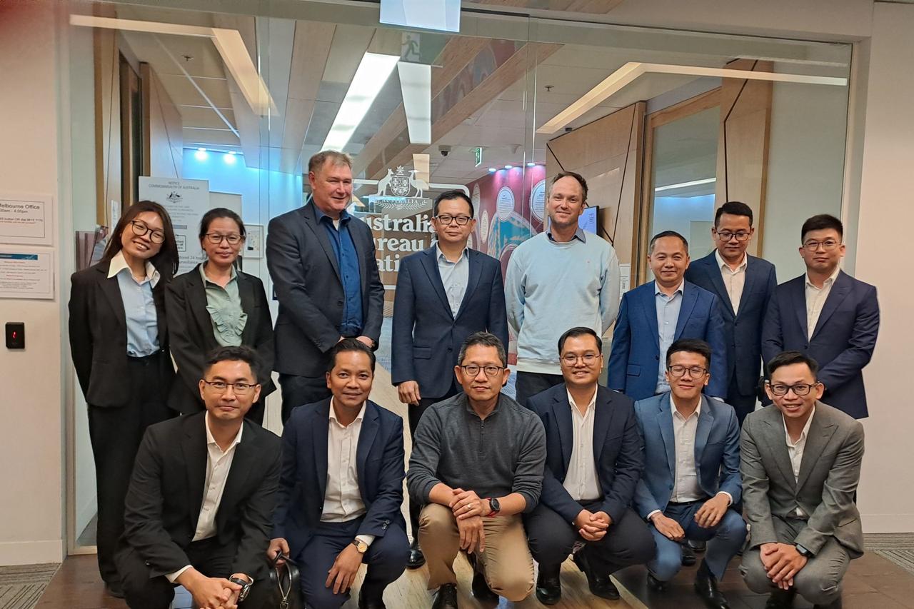 Australia is helping Cambodia strengthen public institutions to achieve its national economic goals 