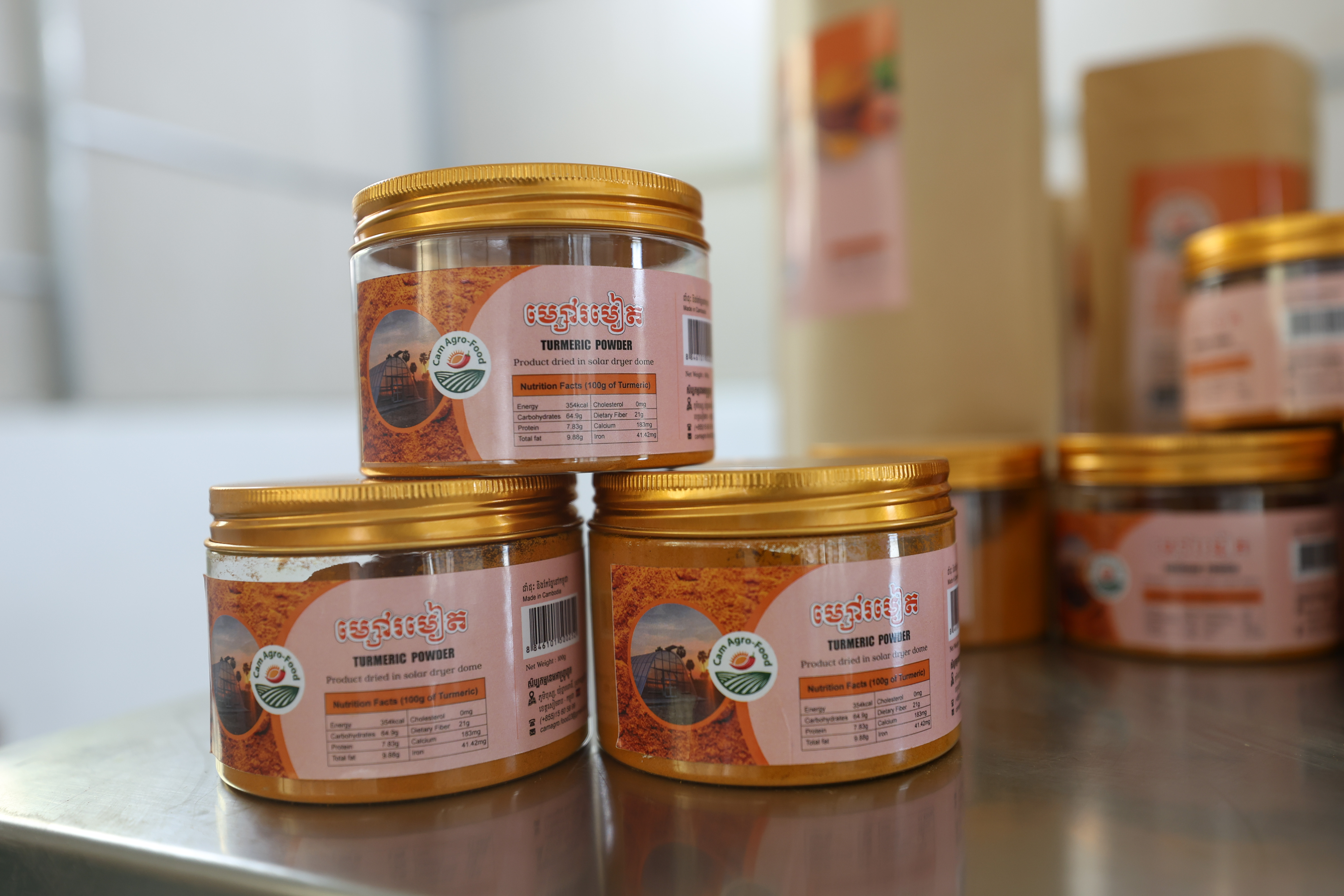 Celebrating International Women’s Day with Kong Neam! 