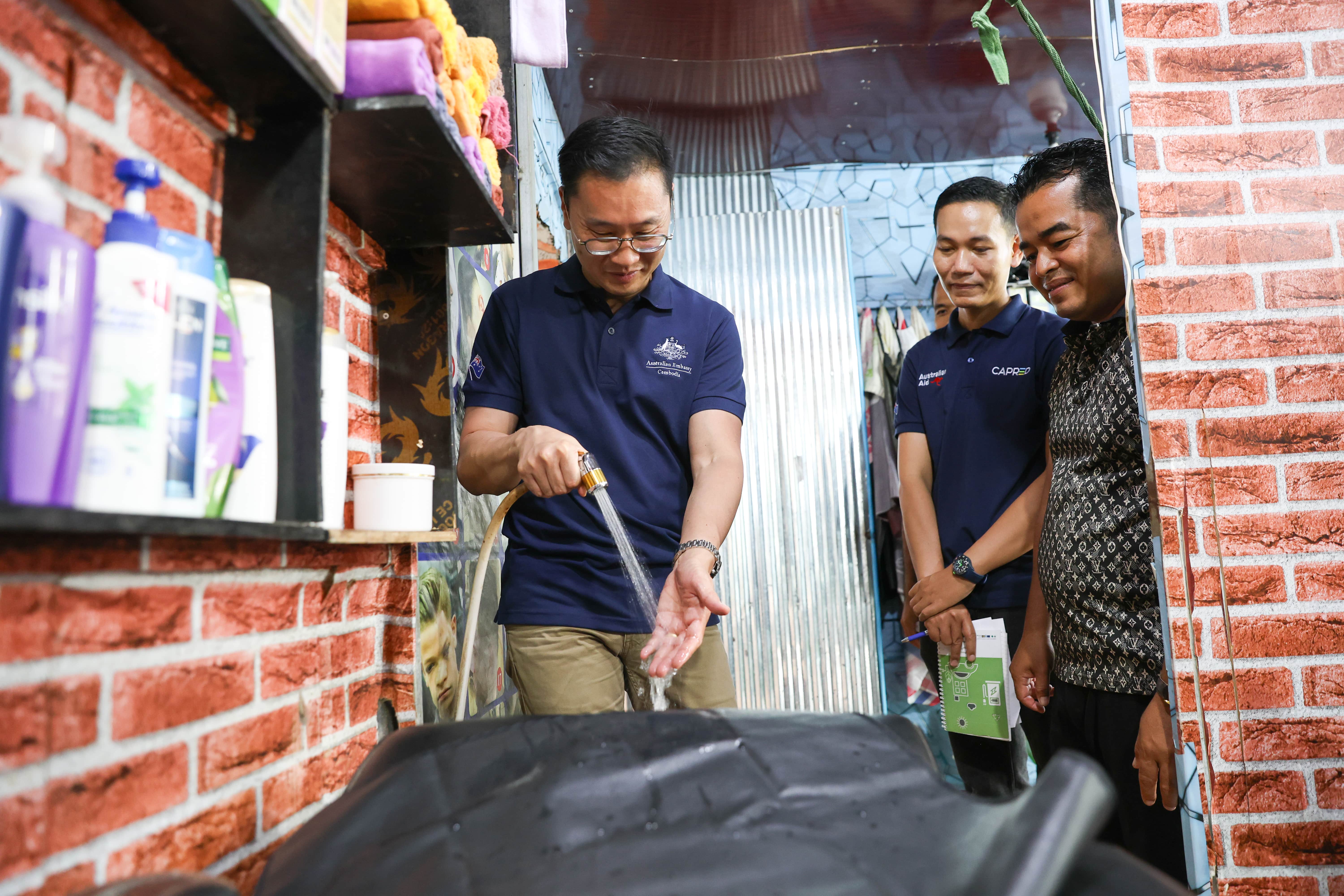 Clean water, brighter futures in Takeo 