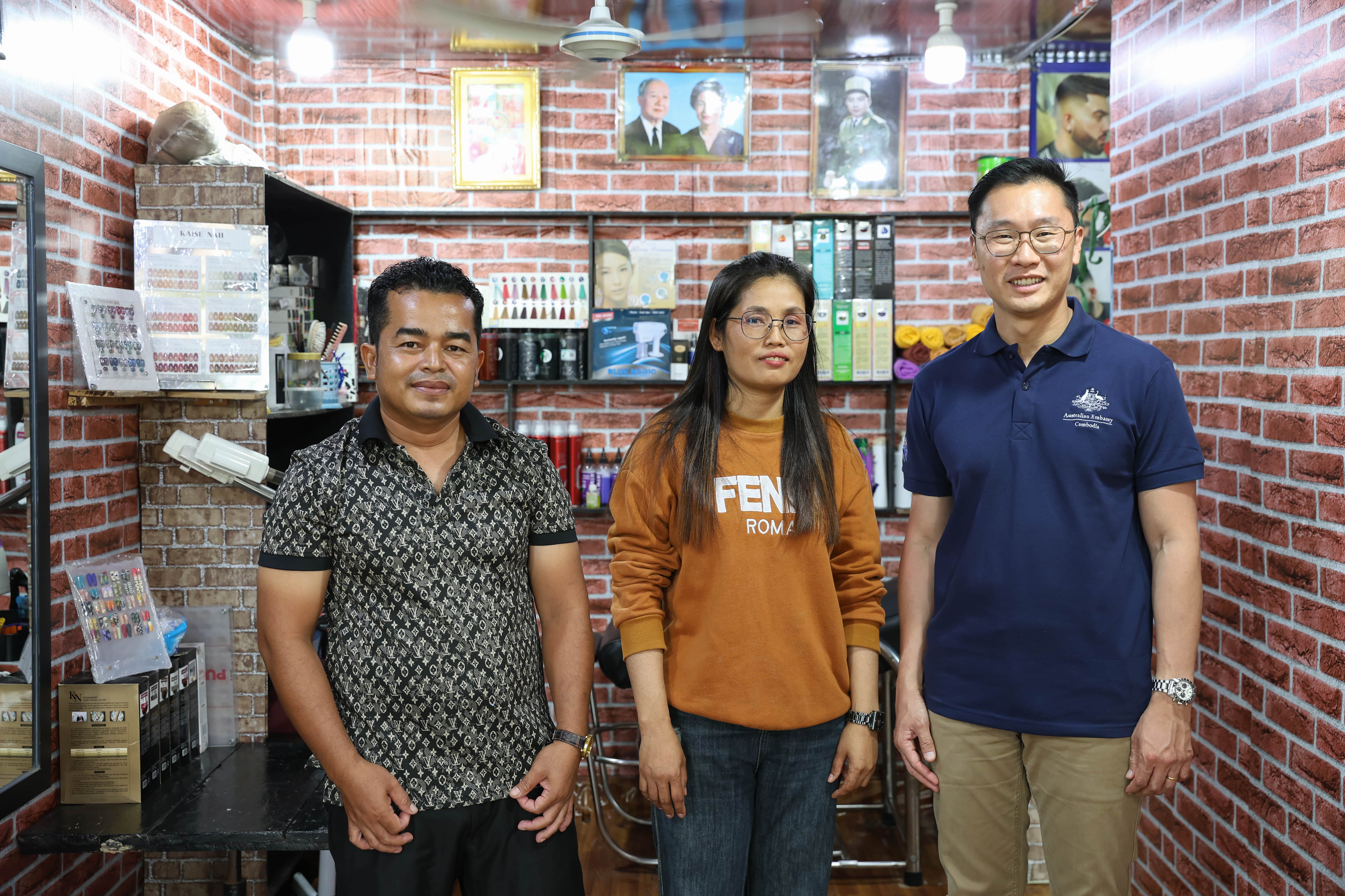 Clean water, brighter futures in Takeo 