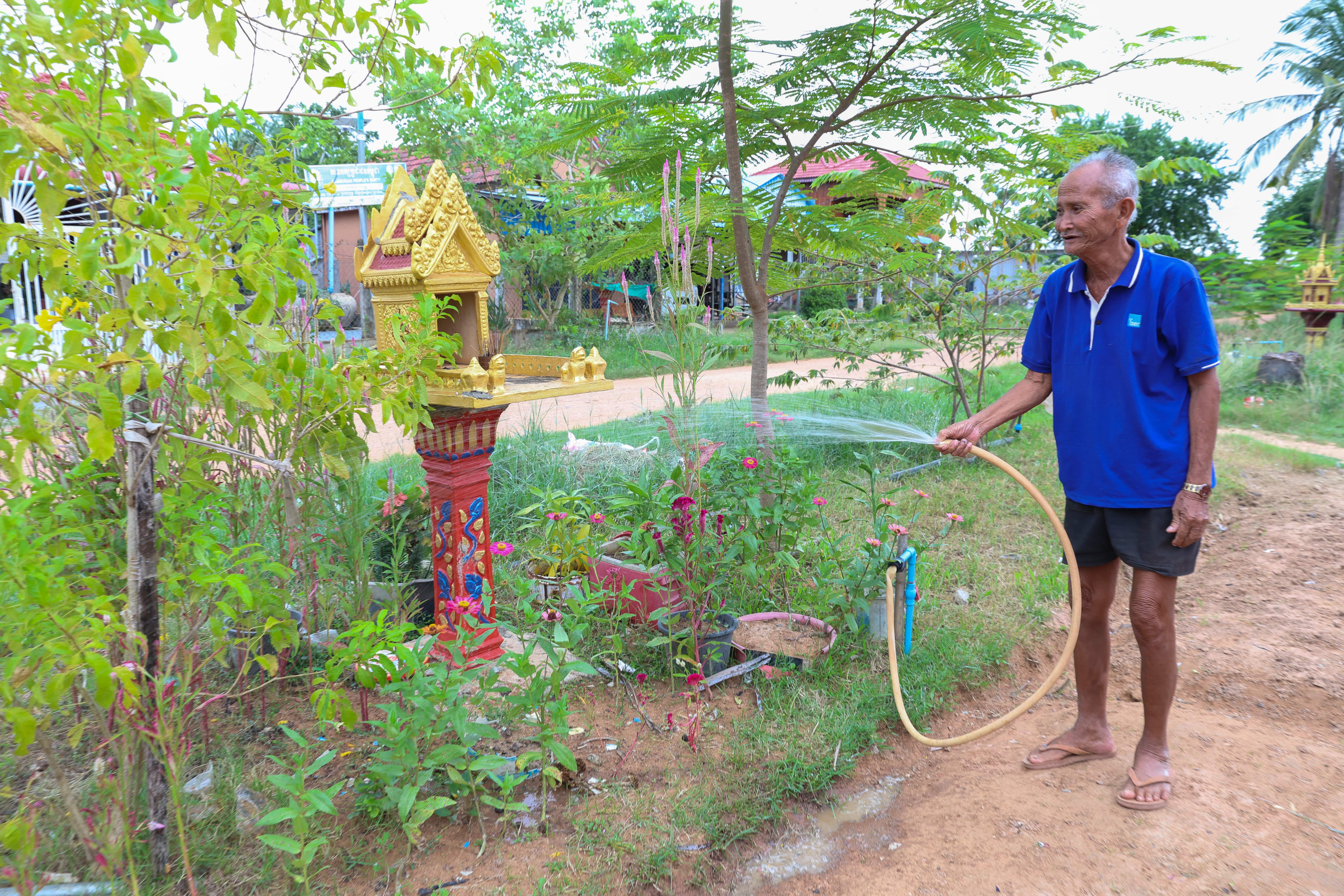 Clean water, brighter futures in Takeo 
