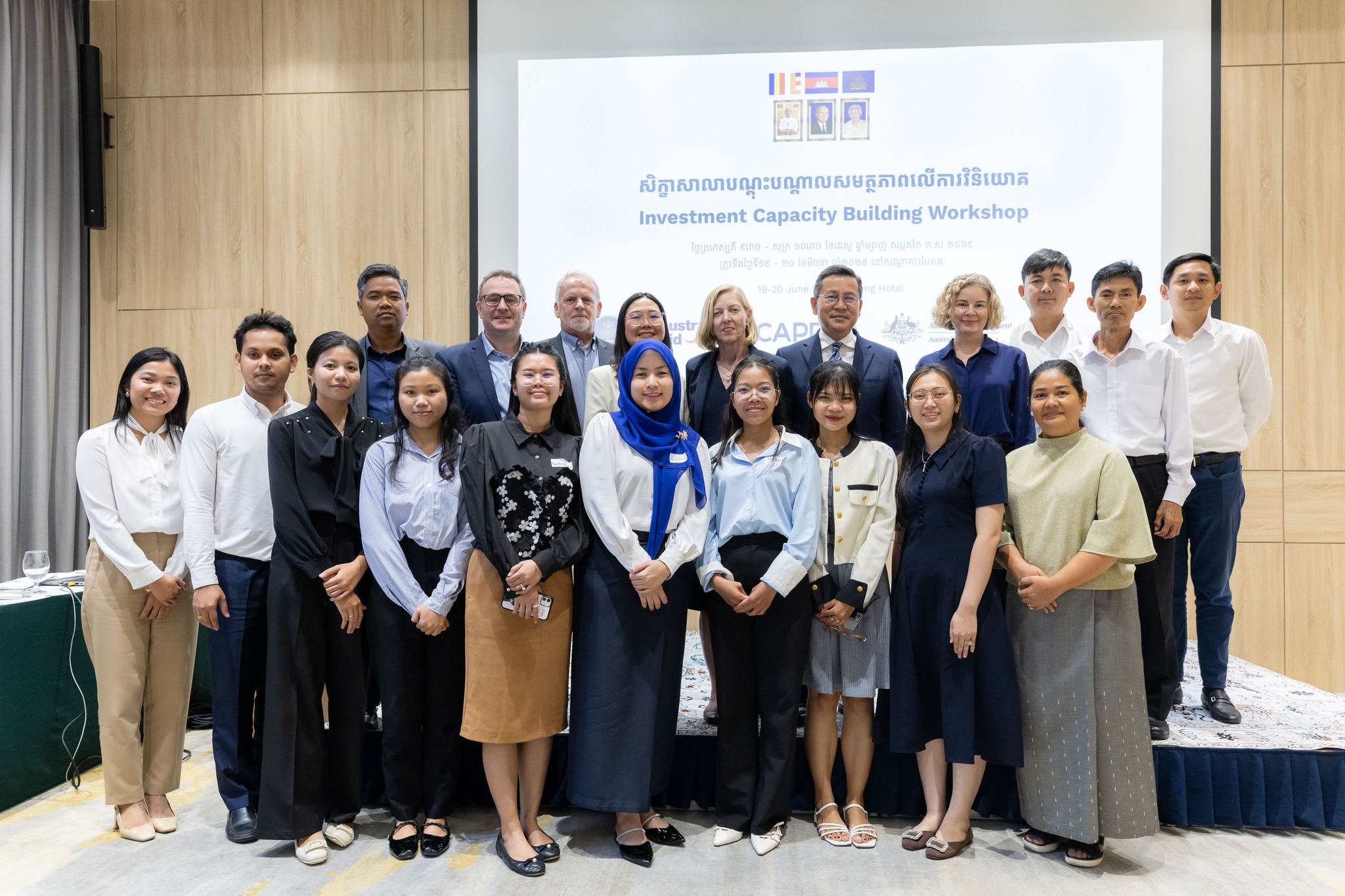 Australia boosts Cambodia’s capabilities in attracting investment