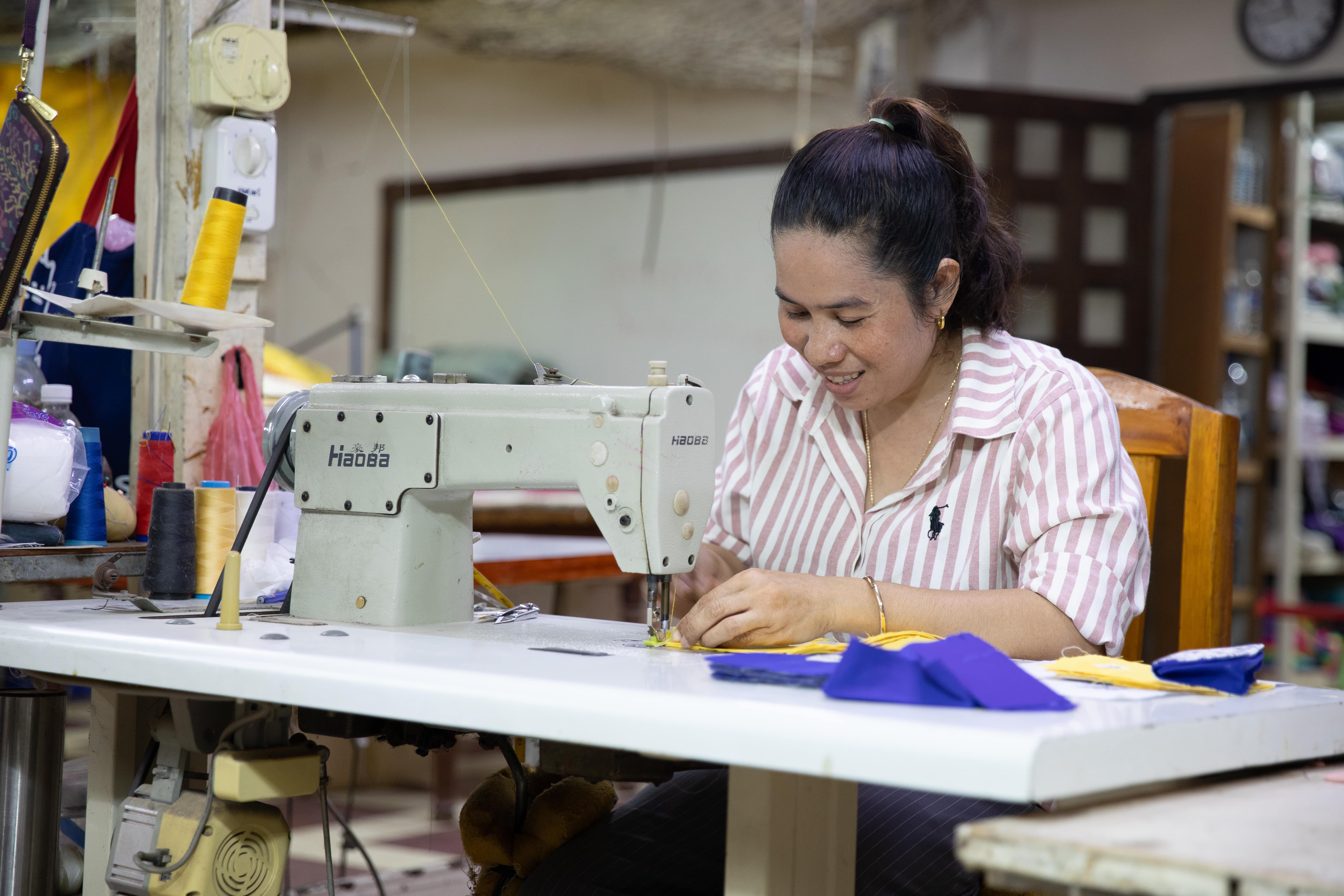 អូស្ត្រាលីគាំទ្រសហគ្រិនមានពិការភាពនៅកម្ពុជា