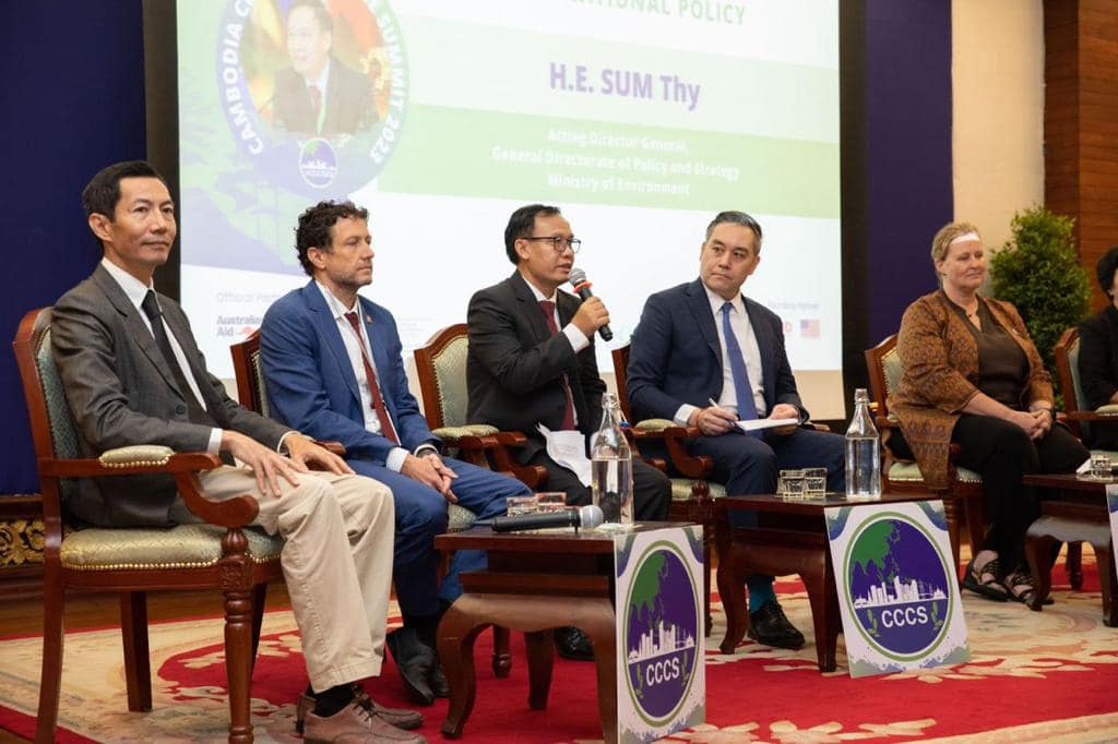 Cambodia Climate Change Summit 2023 report unveils insights into Kingdom’s commitment to a sustainable future