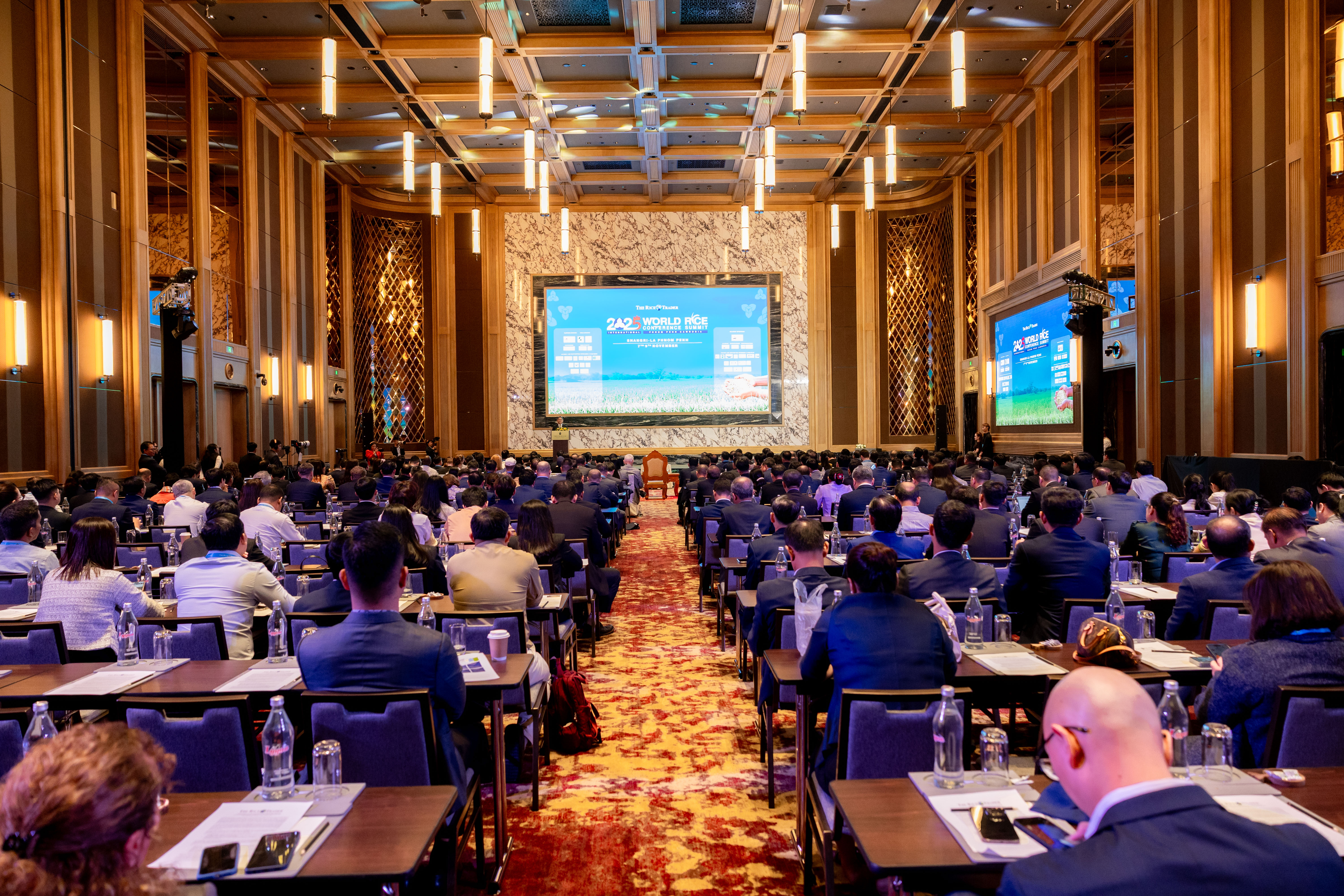 International World Rice Conference puts Cambodia’s rice sector on world stage