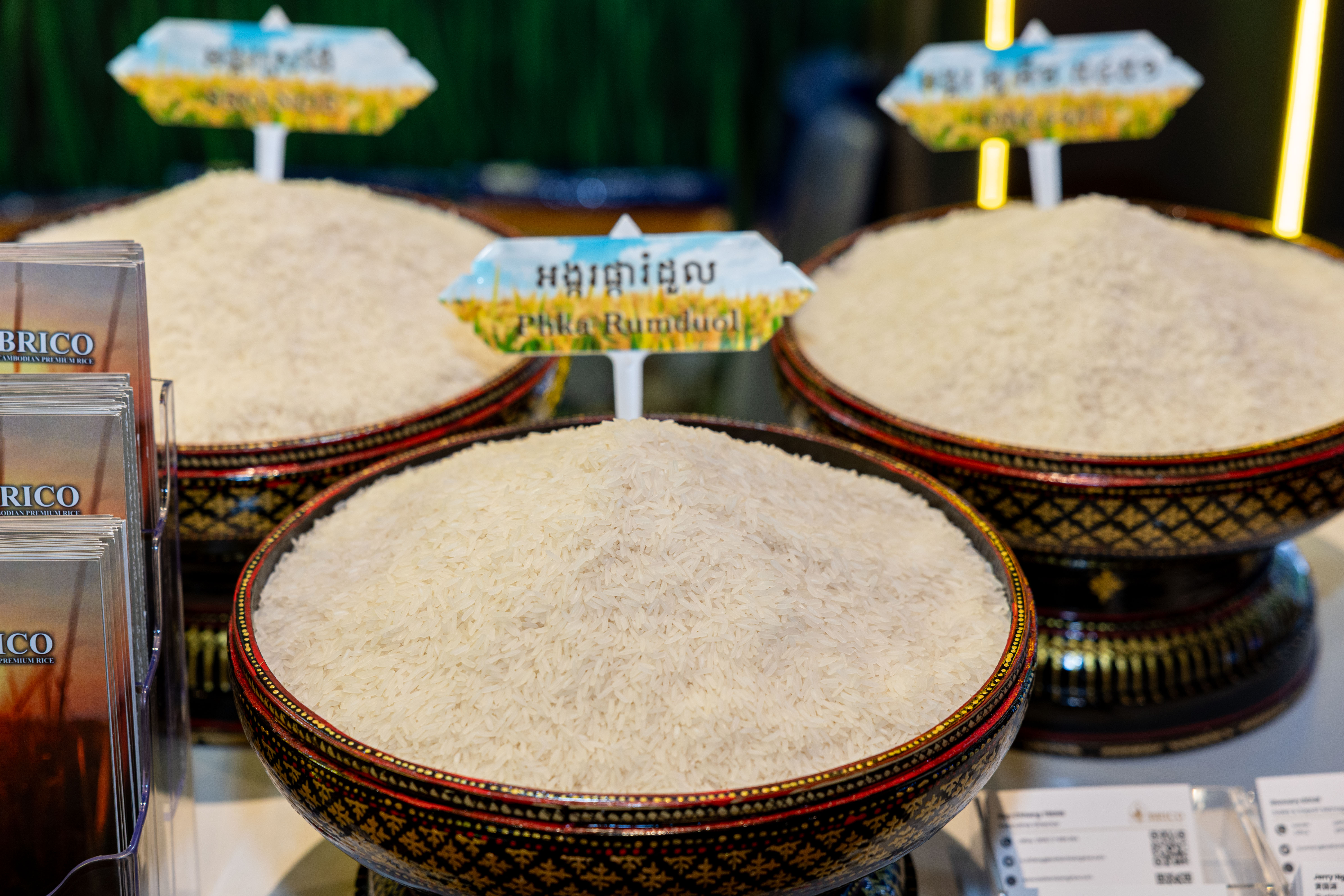 Cambodia wins World’s Best Rice 2025 award!