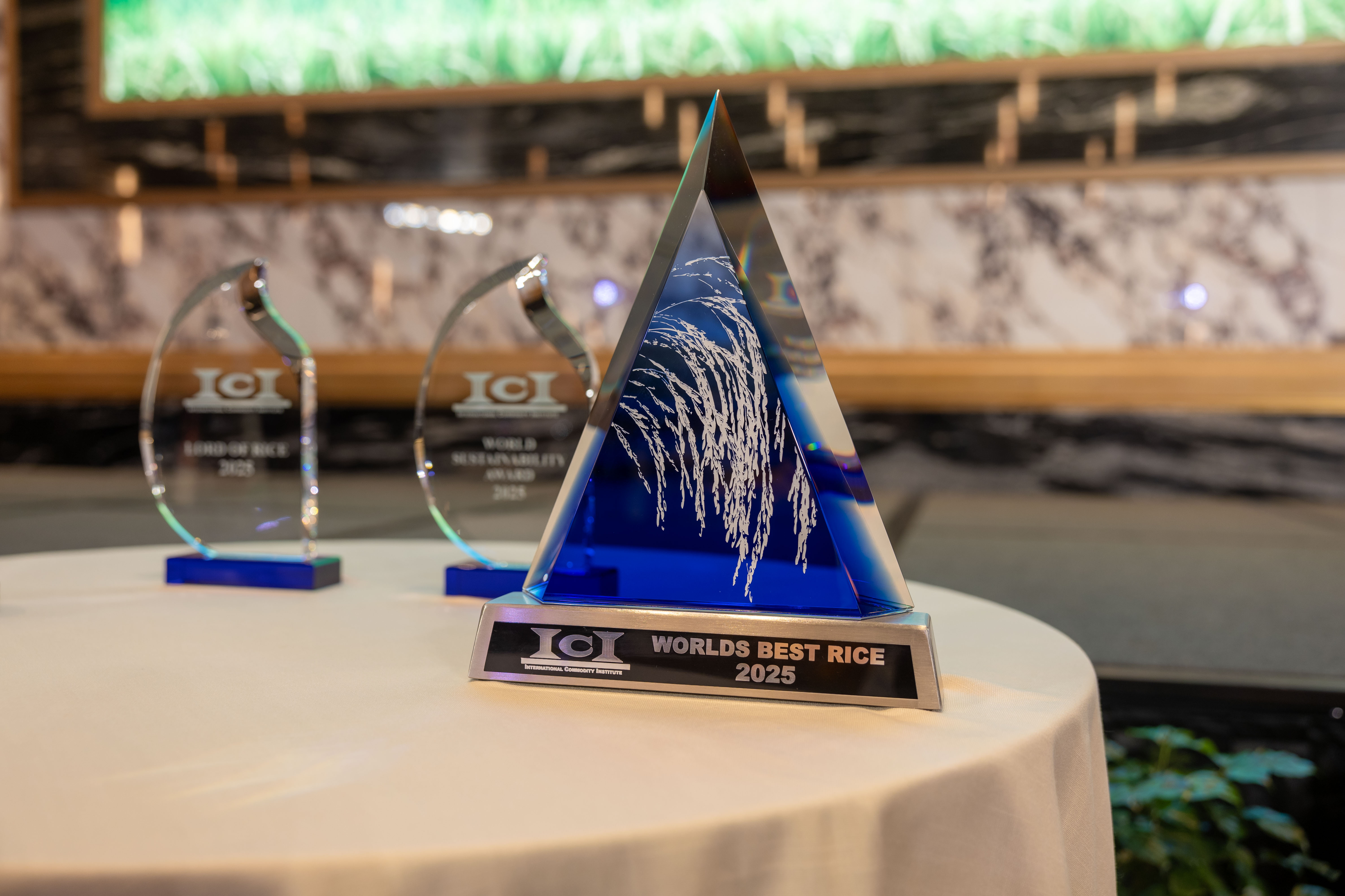 Cambodia wins World’s Best Rice 2025 award!