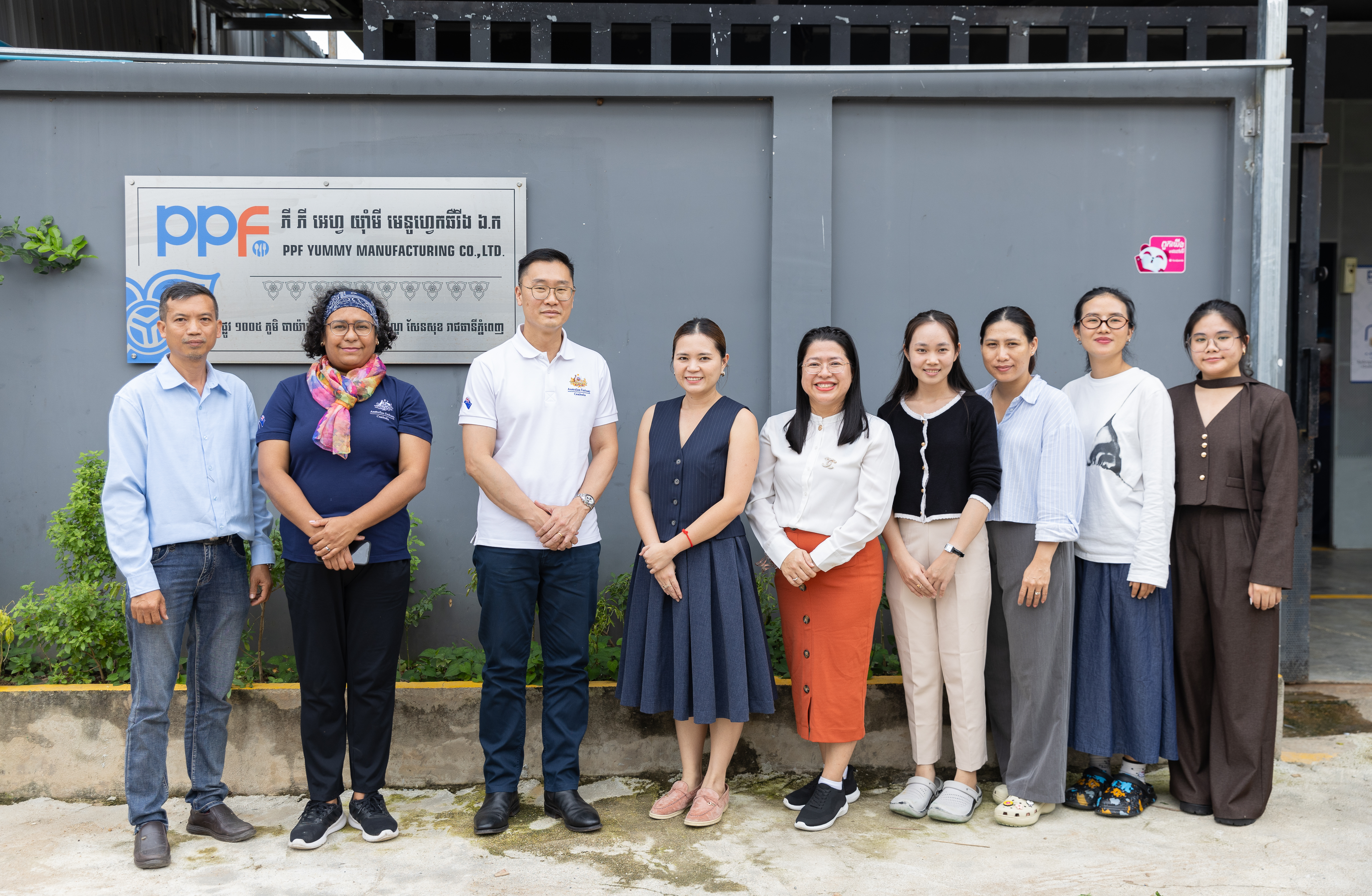 Australia supports Cambodia’s growing food processing sector