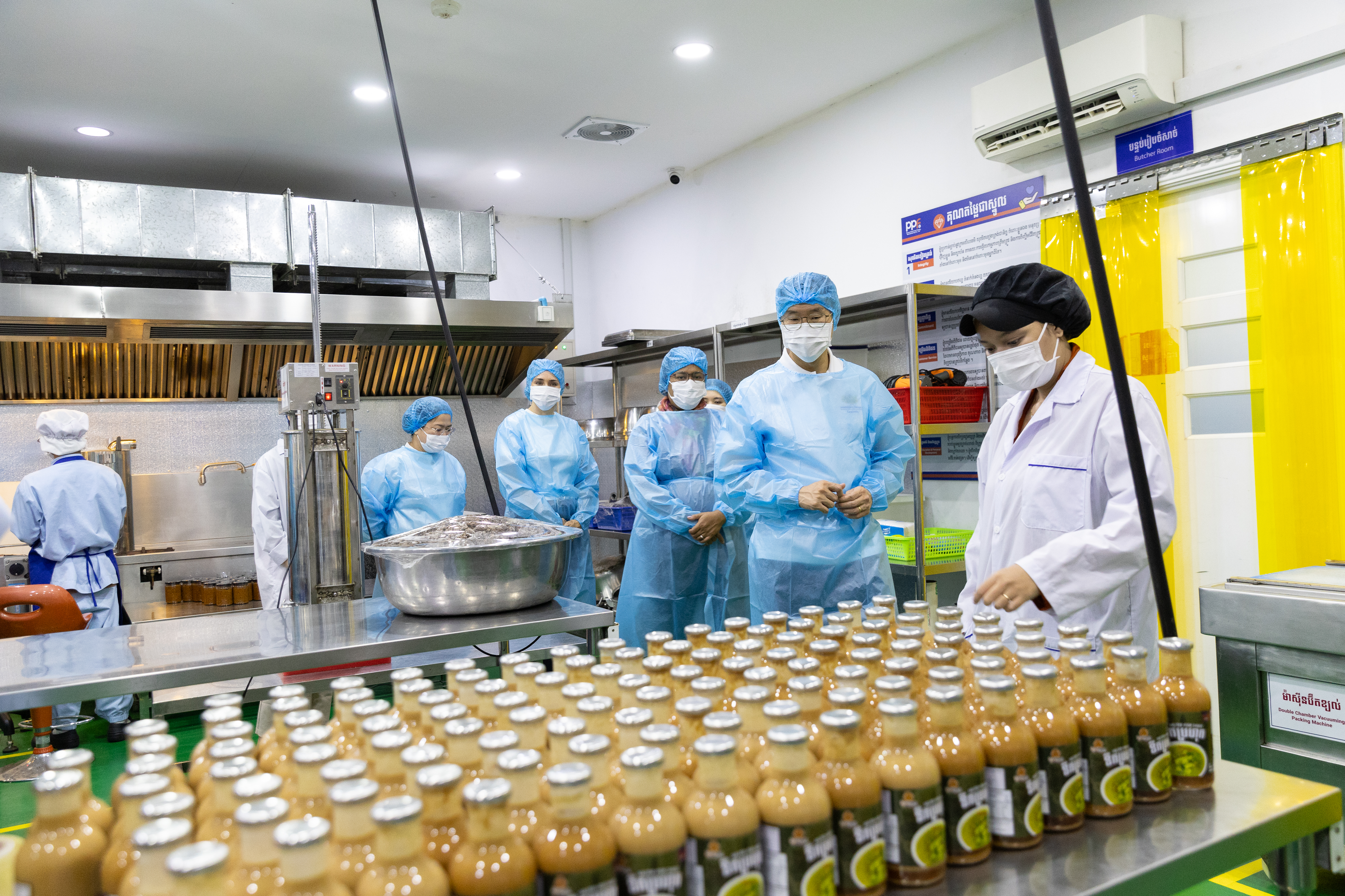 Australia supports Cambodia’s growing food processing sector