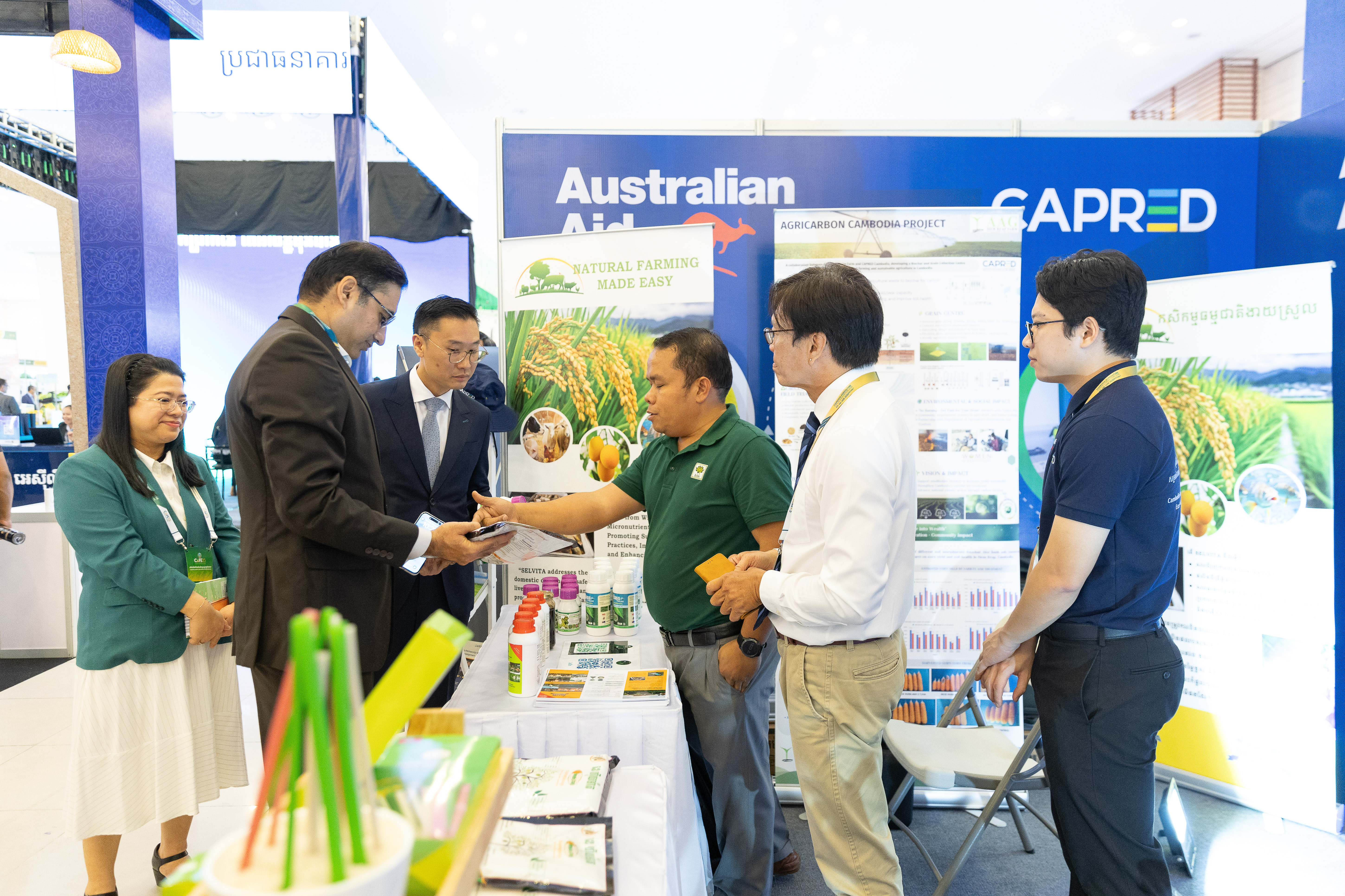 Helping Cambodia’s agricultural sector to grow and prosper