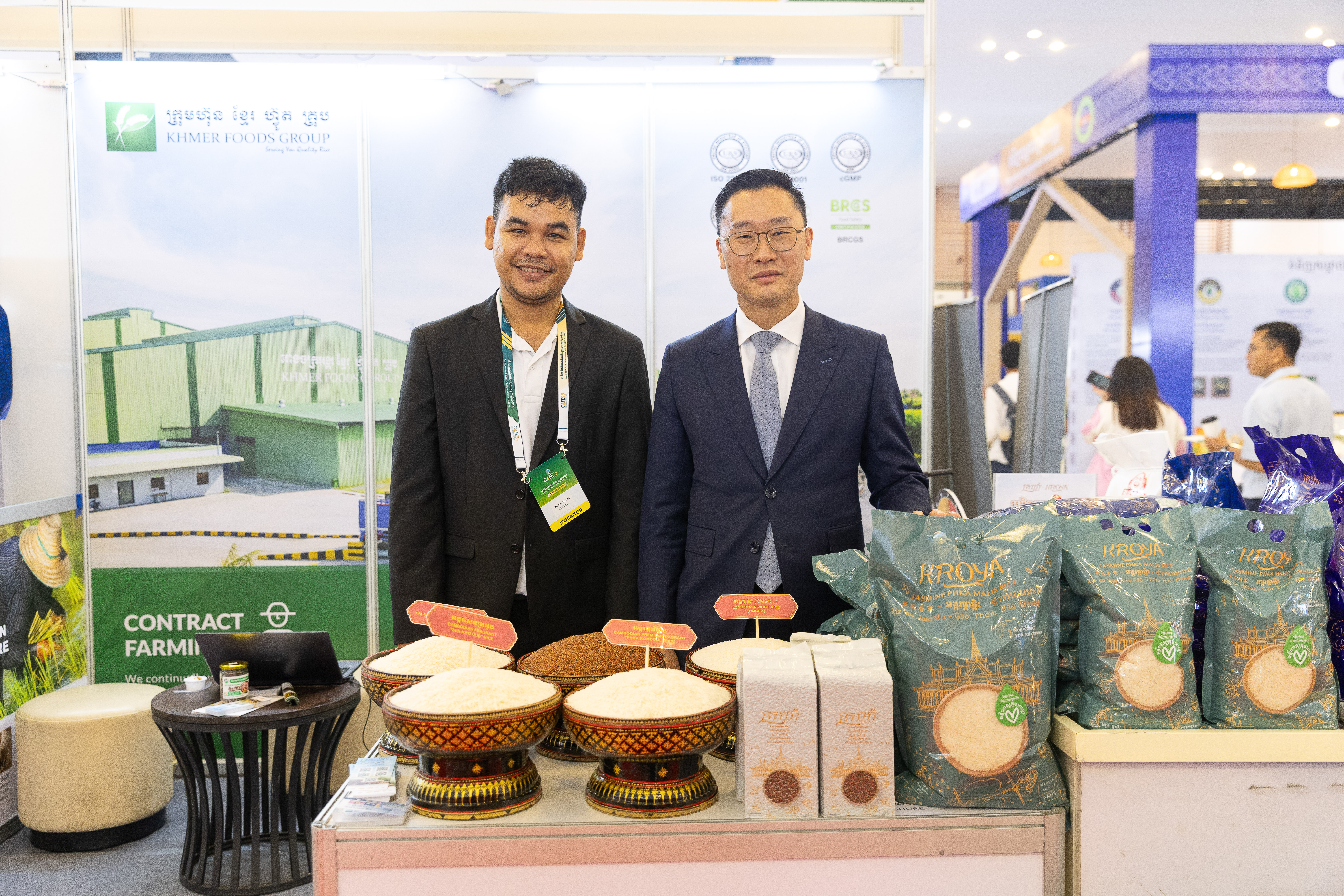 Helping Cambodia’s agricultural sector to grow and prosper