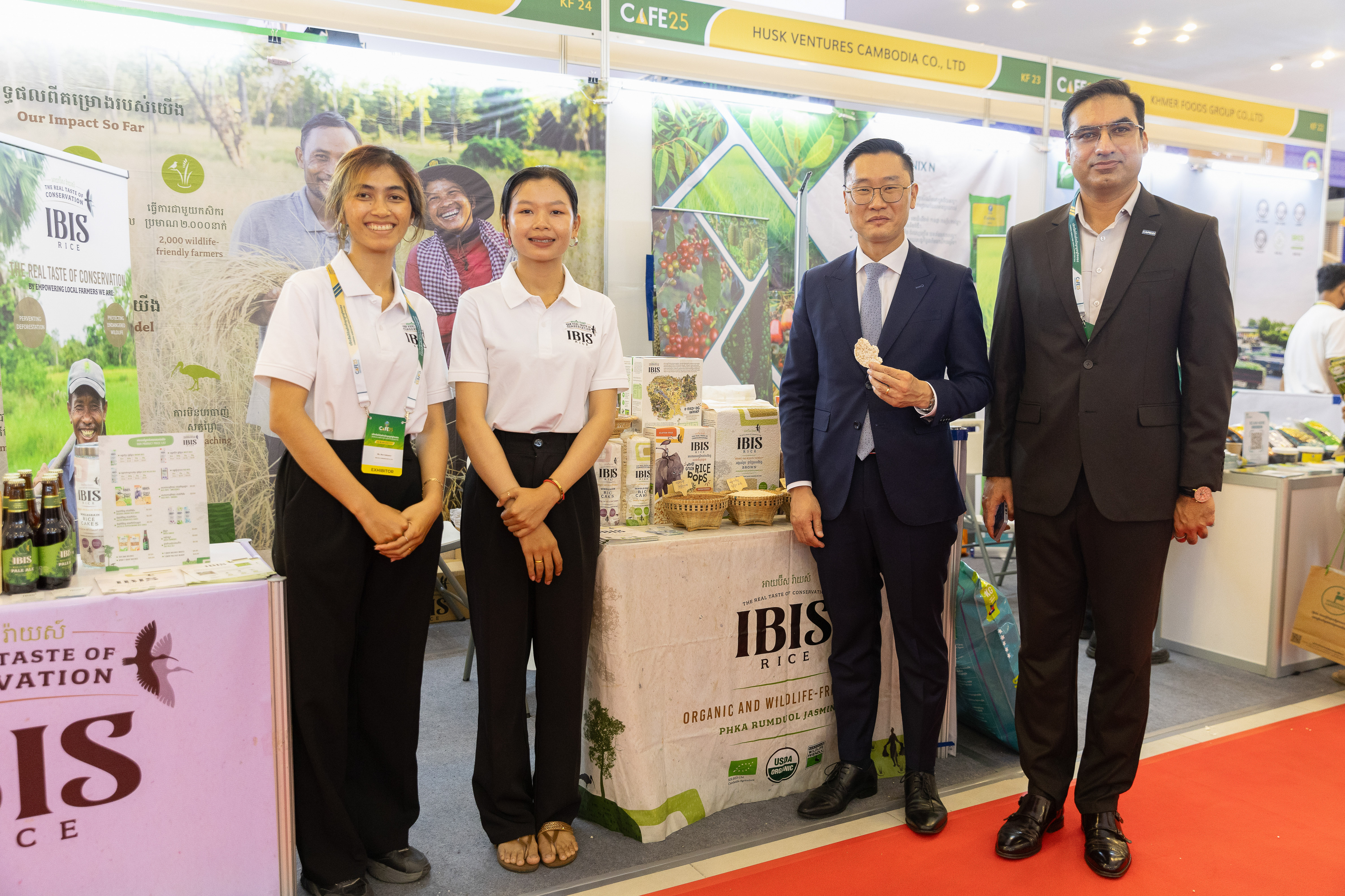 Helping Cambodia’s agricultural sector to grow and prosper