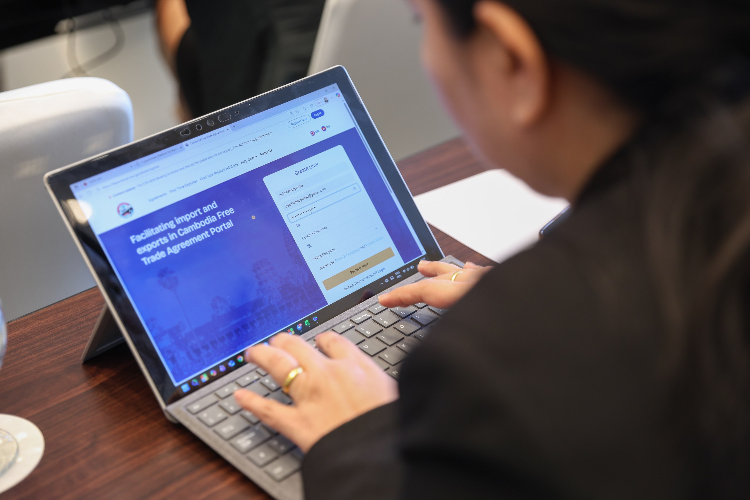 Australia Driving Cambodia’s Digital Trade Transformation 