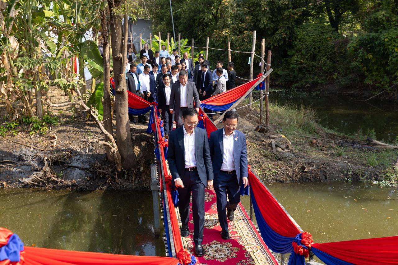 Australia–Cambodia partnership expands clean water access