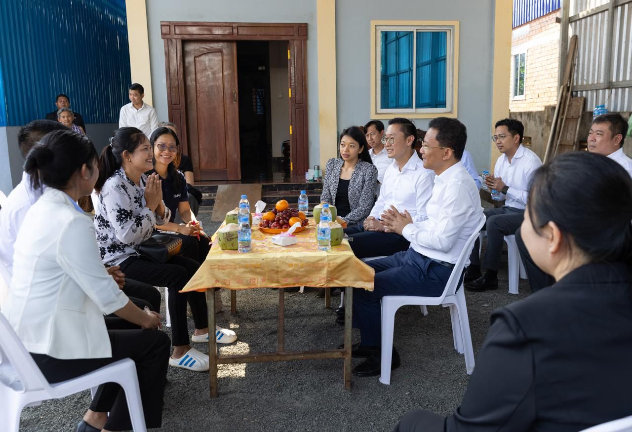 Australia–Cambodia partnership expands clean water access
