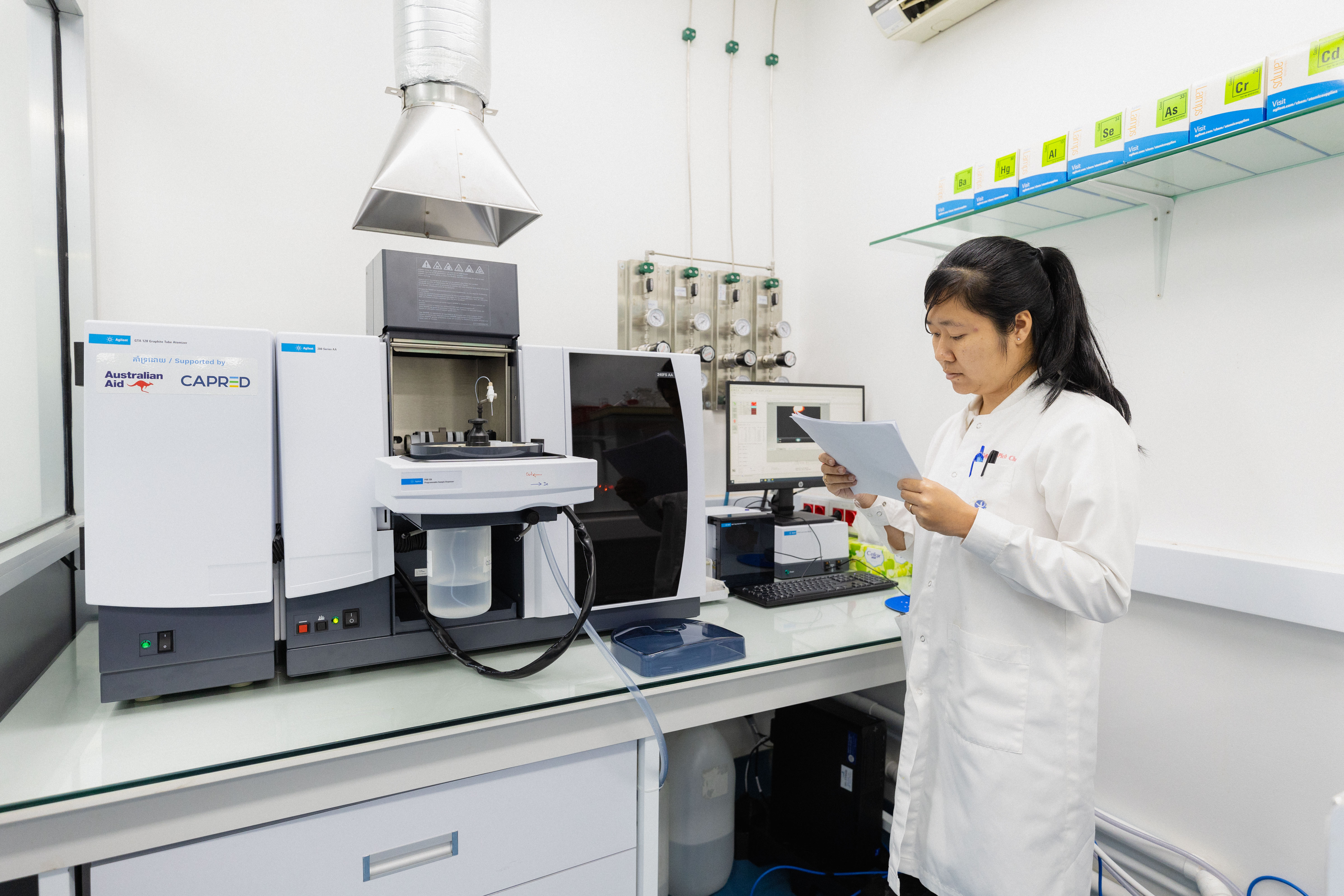 កម្ពុជាពង្រីកសេវាធ្វើតេស្តសុវត្ថិភាពចំណីអាហារដែលទទួលស្គាល់ដោយអន្តរជាតិ