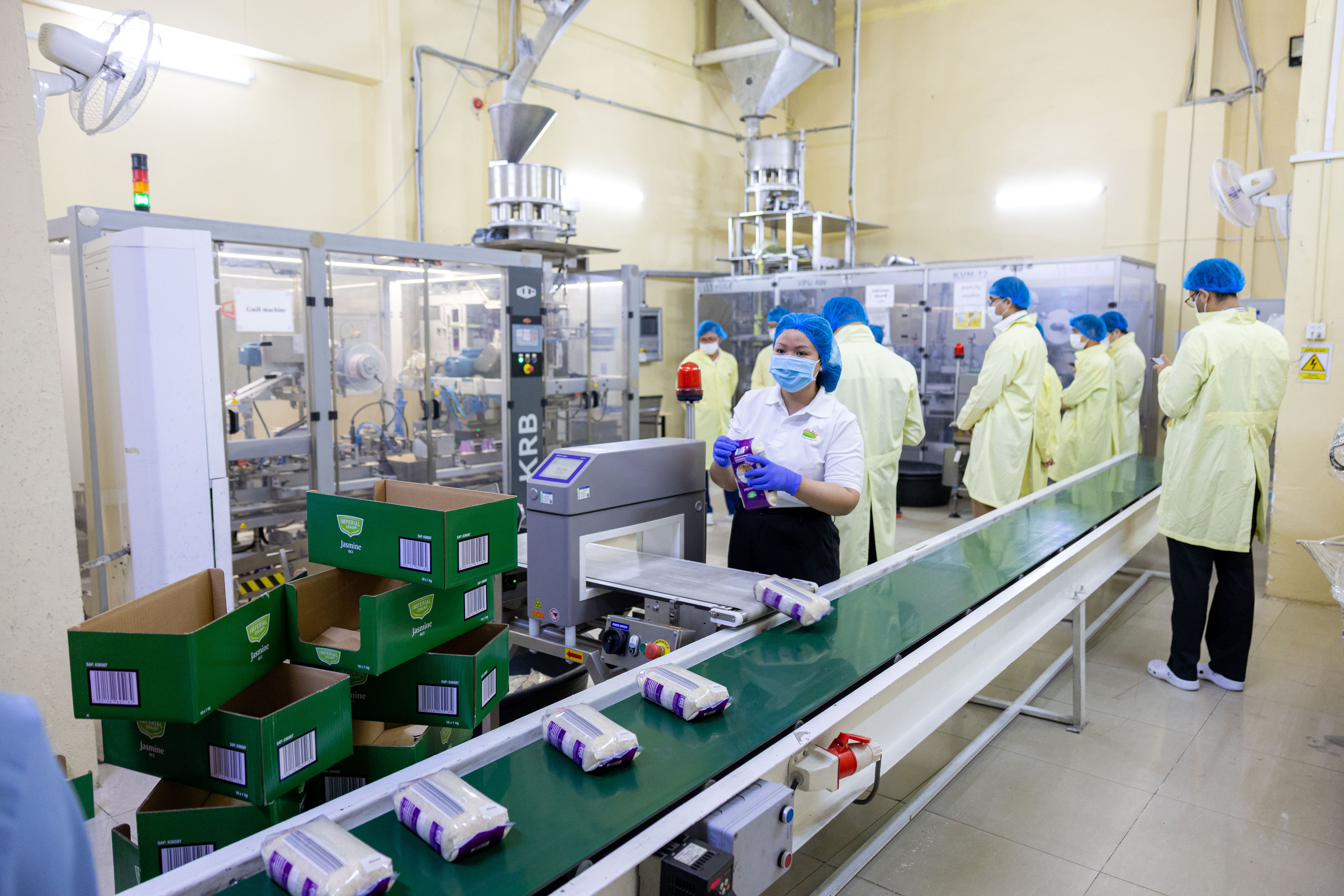 កិច្ចព្រមព្រៀងនាំចេញអង្ករជំរុញទំនាក់ទំនងពាណិជ្ជកម្មអូស្ត្រាលី-កម្ពុជា