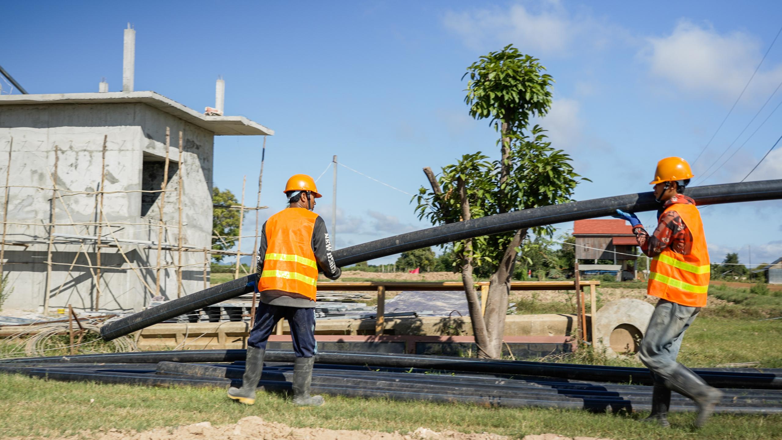 Australia helps extend water access across rural Cambodia