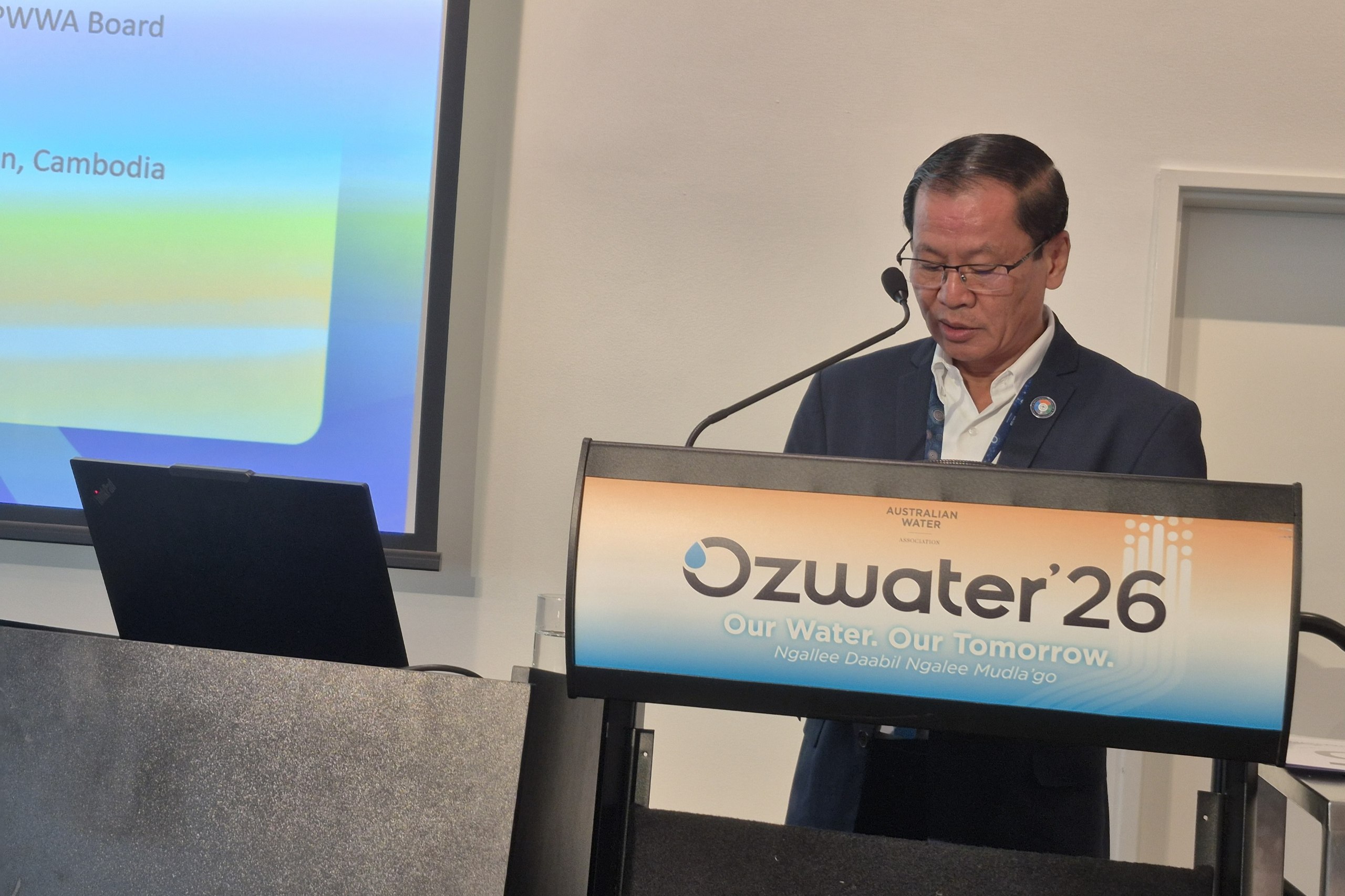 Australia-Cambodia partnership strengthens public water services