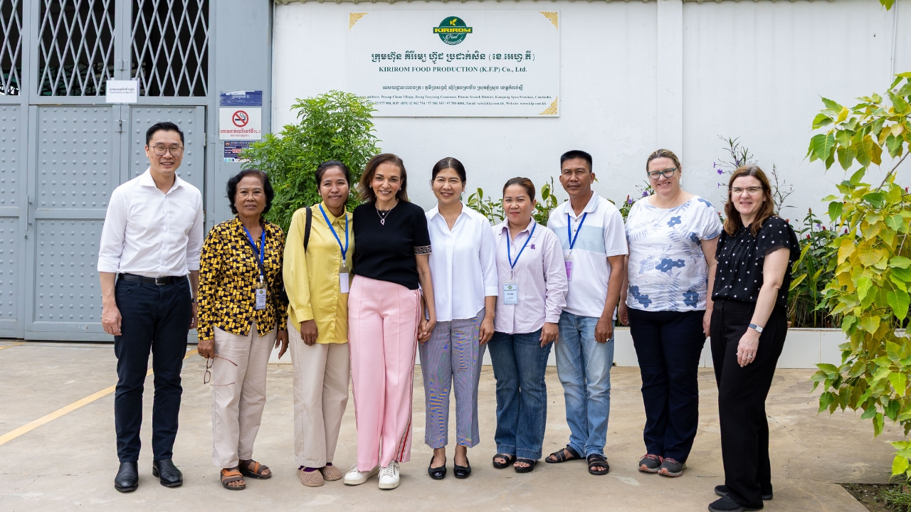 Australia's Minister for International Development visit reaffirms long standing partnership with Cambodia
