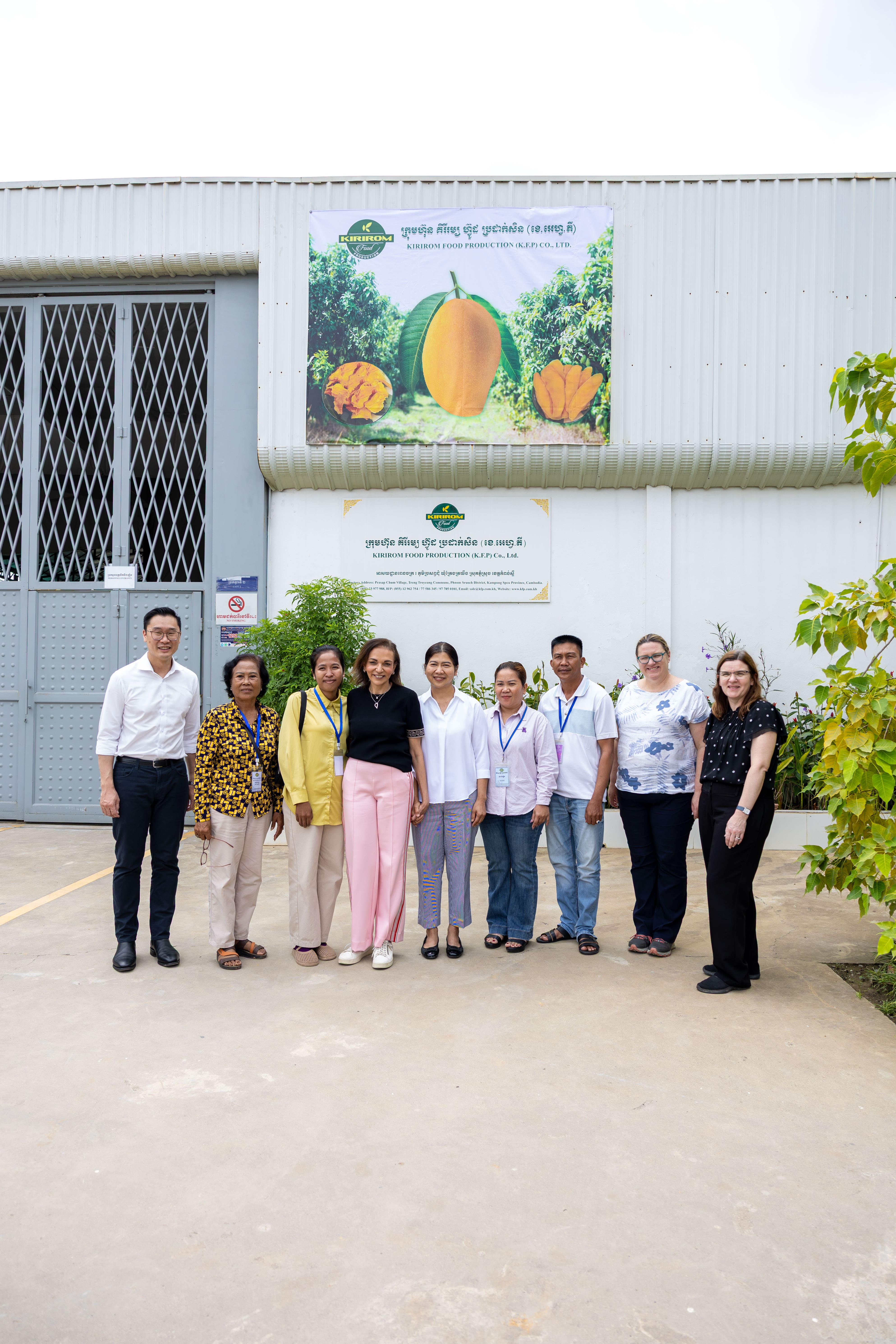 Australia's Minister for International Development visit reaffirms long standing partnership with Cambodia