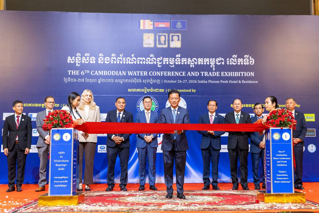 Cambodia and Australia Advance Water Security Efforts as Climate Pressures Grow