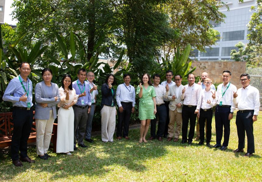 Working together for a better access to clean water for all Cambodians