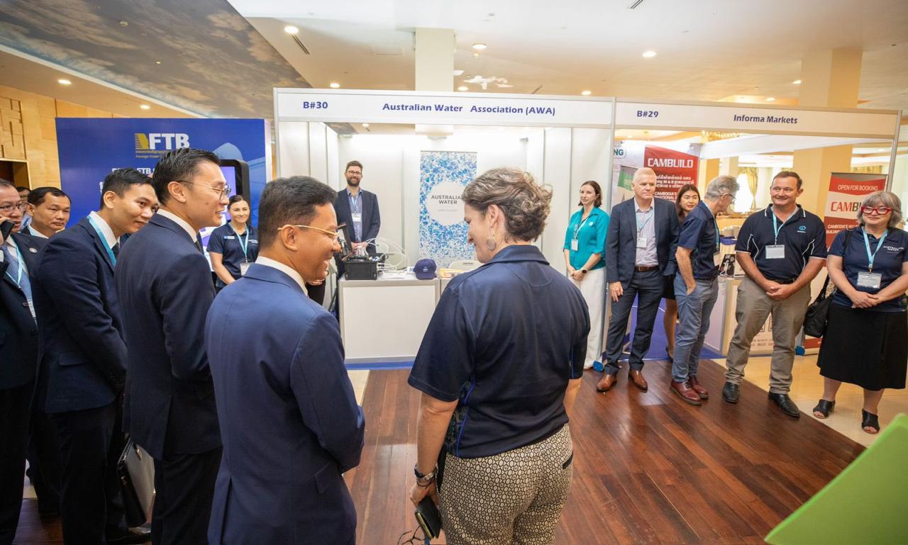 Australia Supports Cambodia’s Clean Water Future  