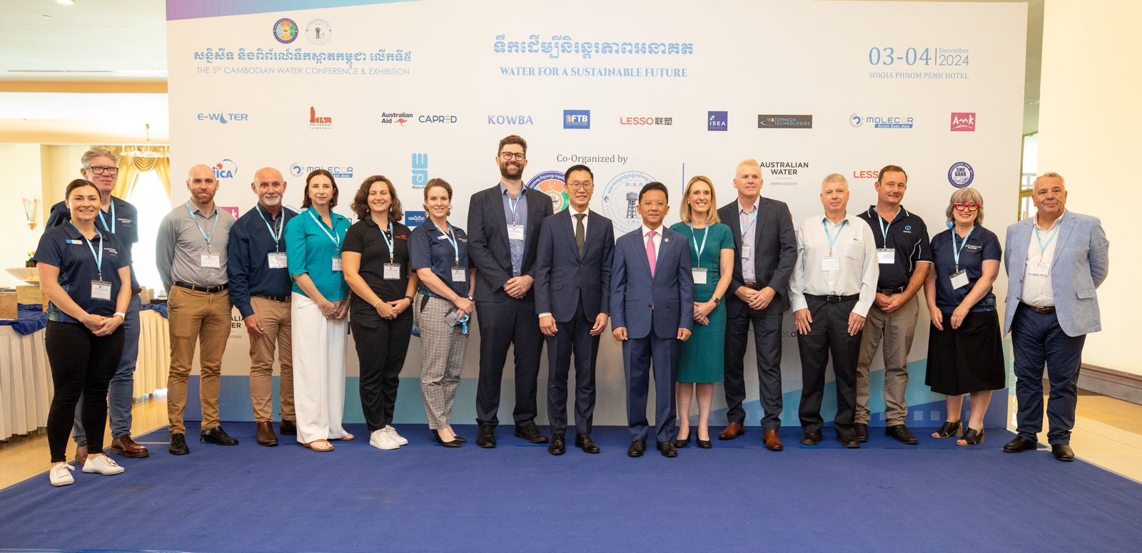 Australia Supports Cambodia’s Clean Water Future  