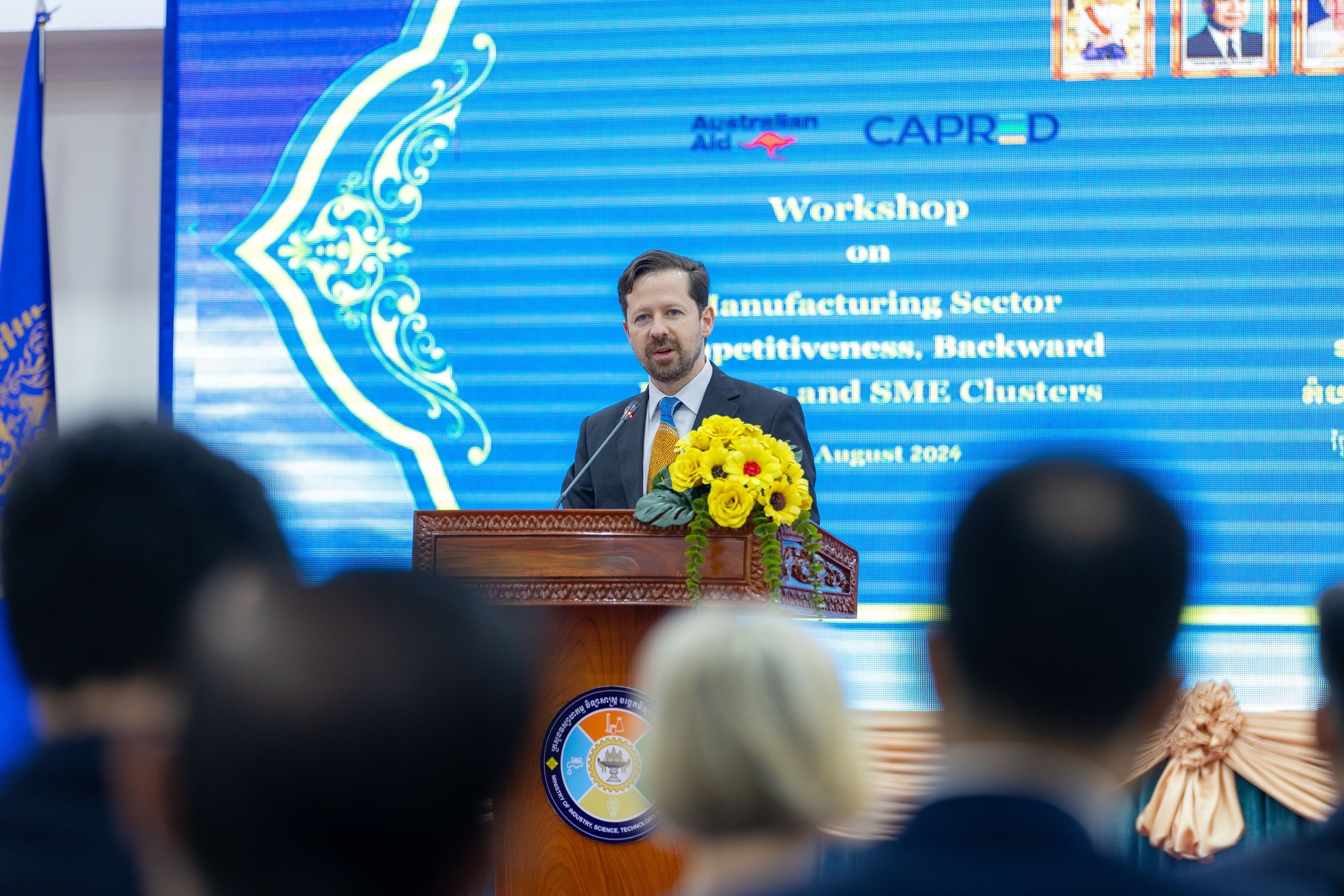 MISTI, Australia Collaborate to Enhance Cambodia’s Manufacturing Competitiveness
