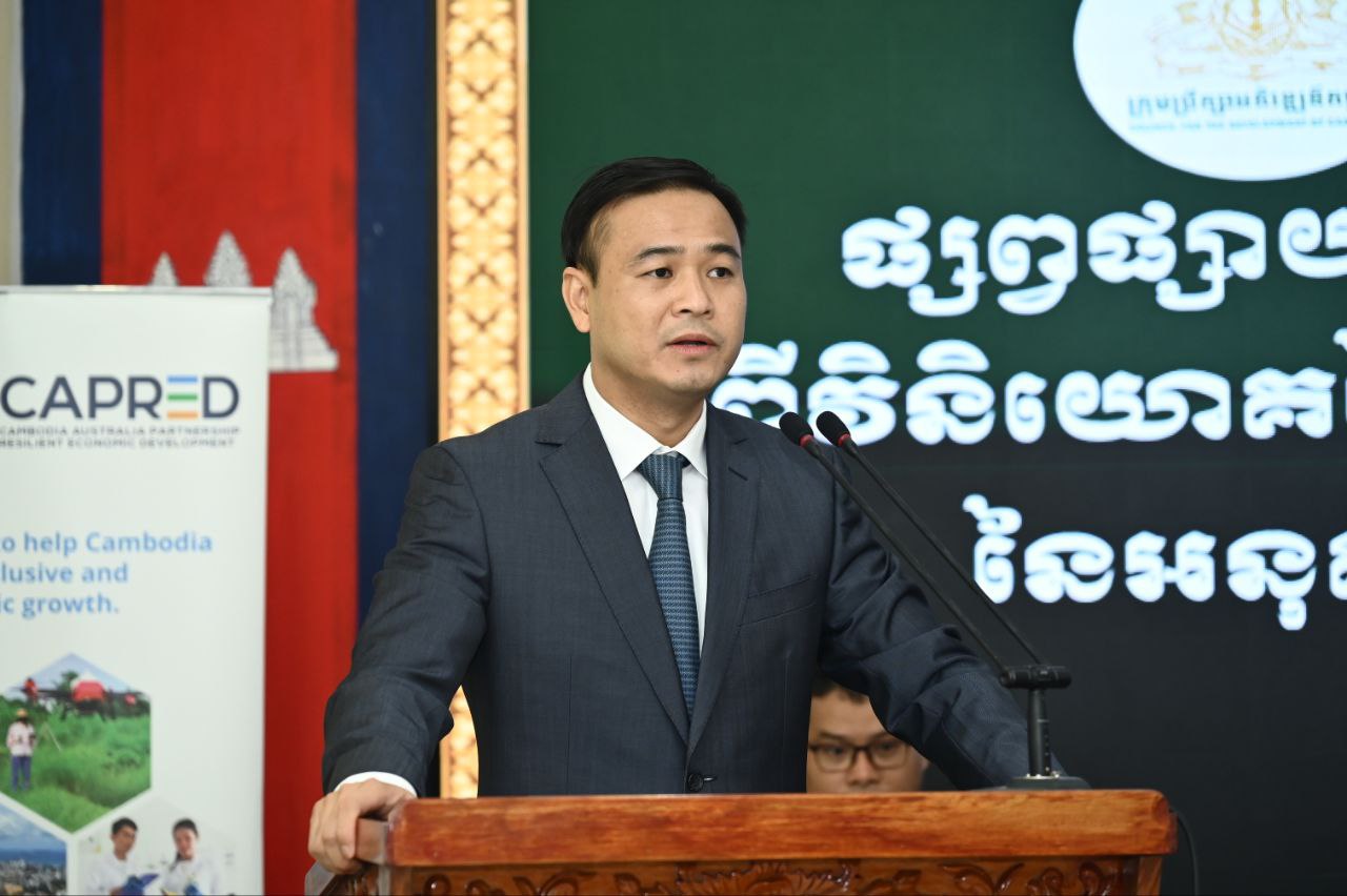 Cambodia and Australia Working Together to Increase Investment  