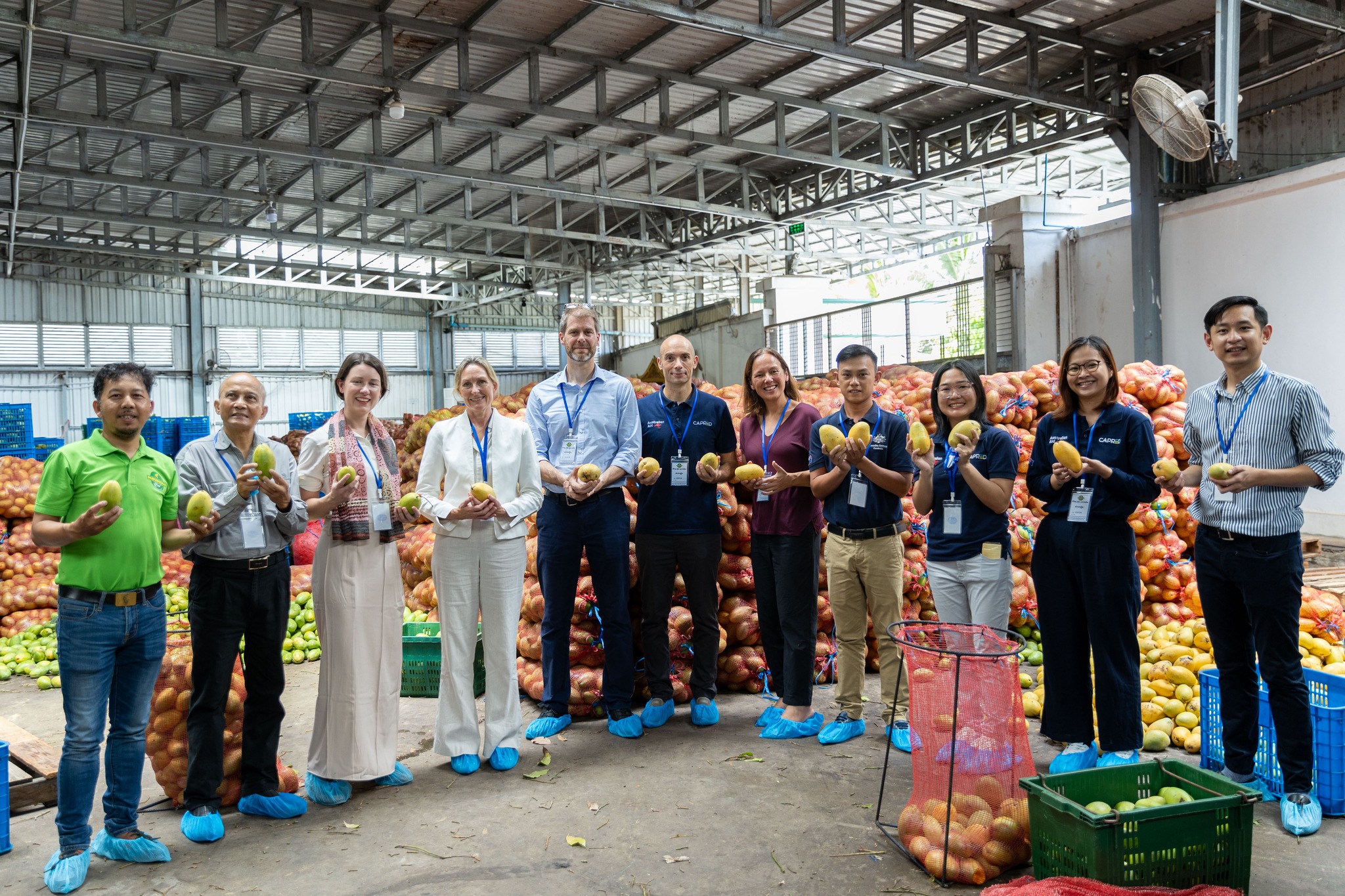 Australia Supports Competitiveness, Inclusion and Sustainability in Agro-Processing