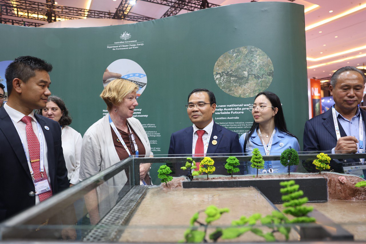 Australia Promotes Sustainable Water Management in Cambodia at the World Water Forum