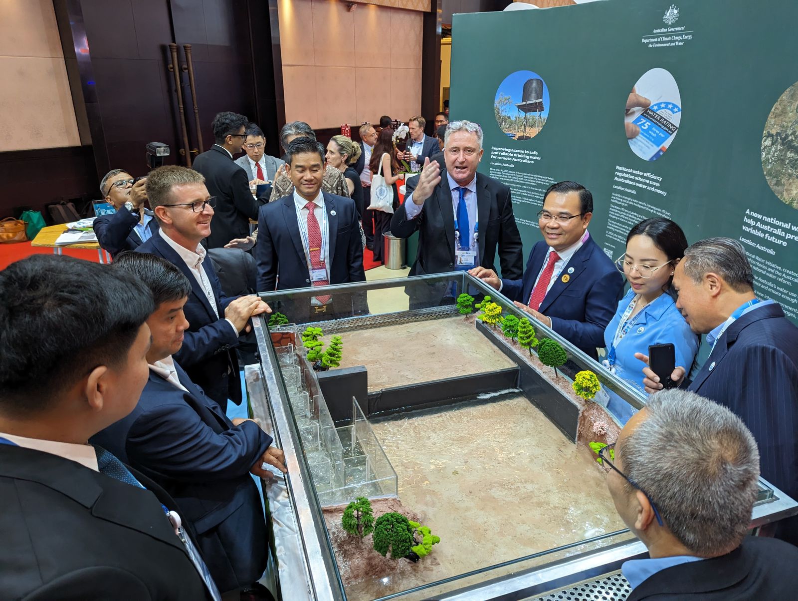 Australia Promotes Sustainable Water Management in Cambodia at the World Water Forum