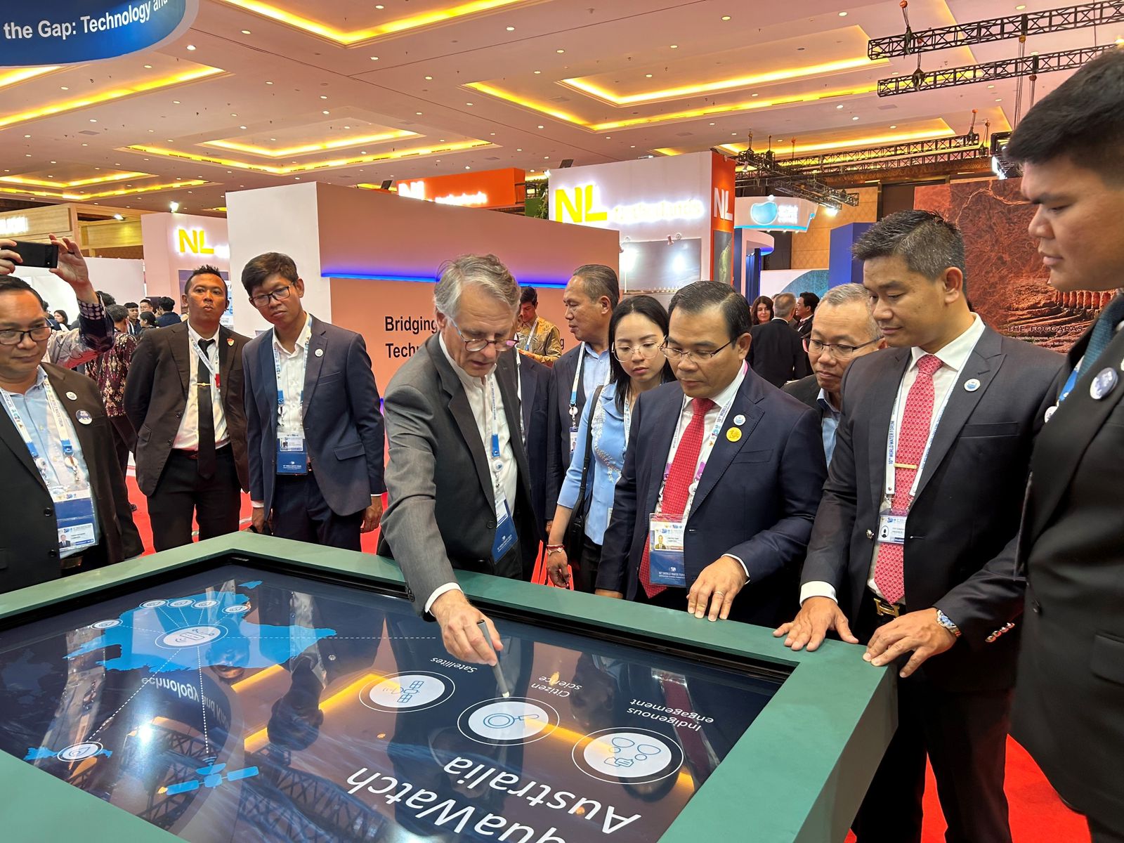 Australia Promotes Sustainable Water Management in Cambodia at the World Water Forum