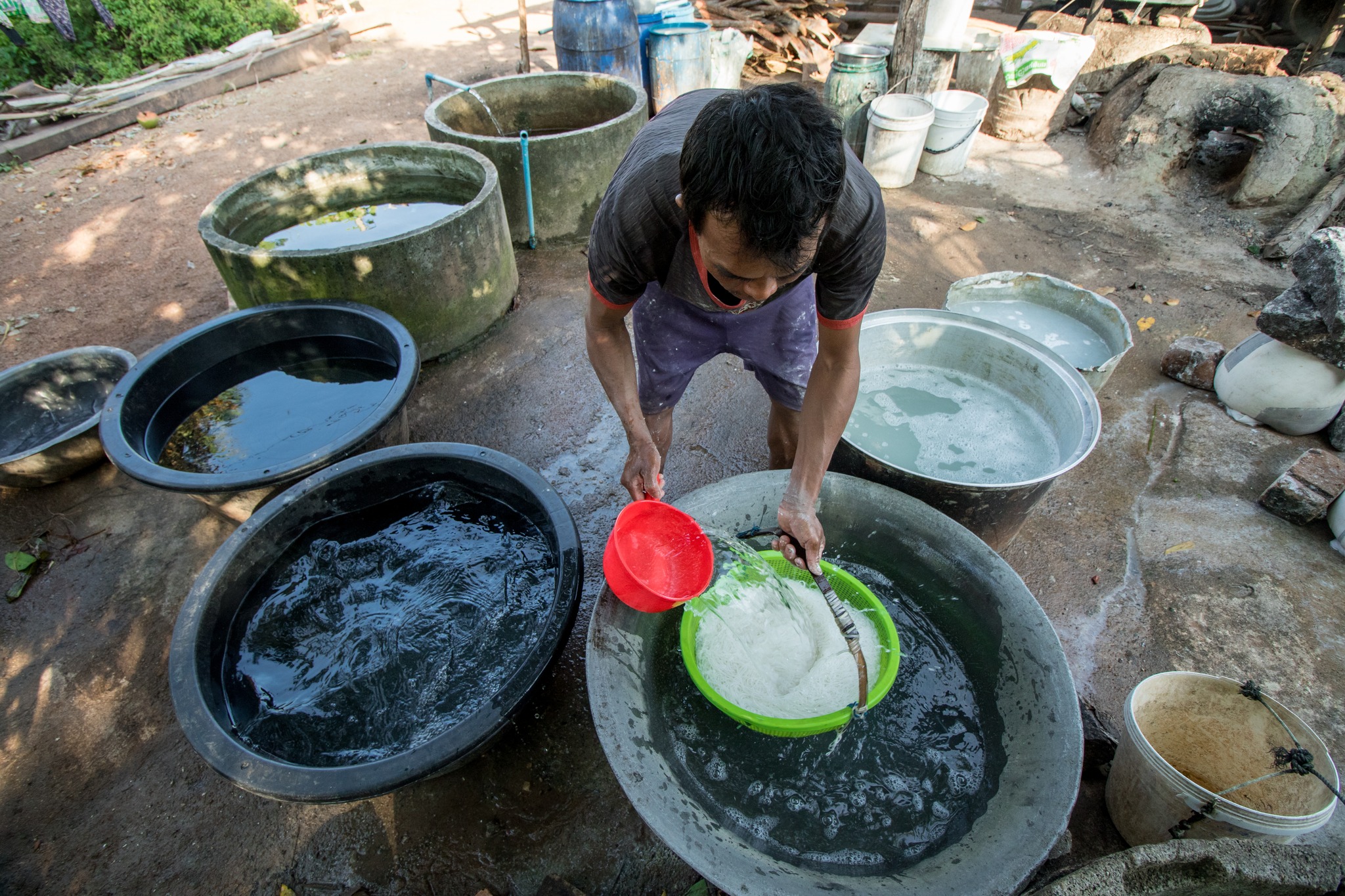 Working together for a better access to clean water for all Cambodians