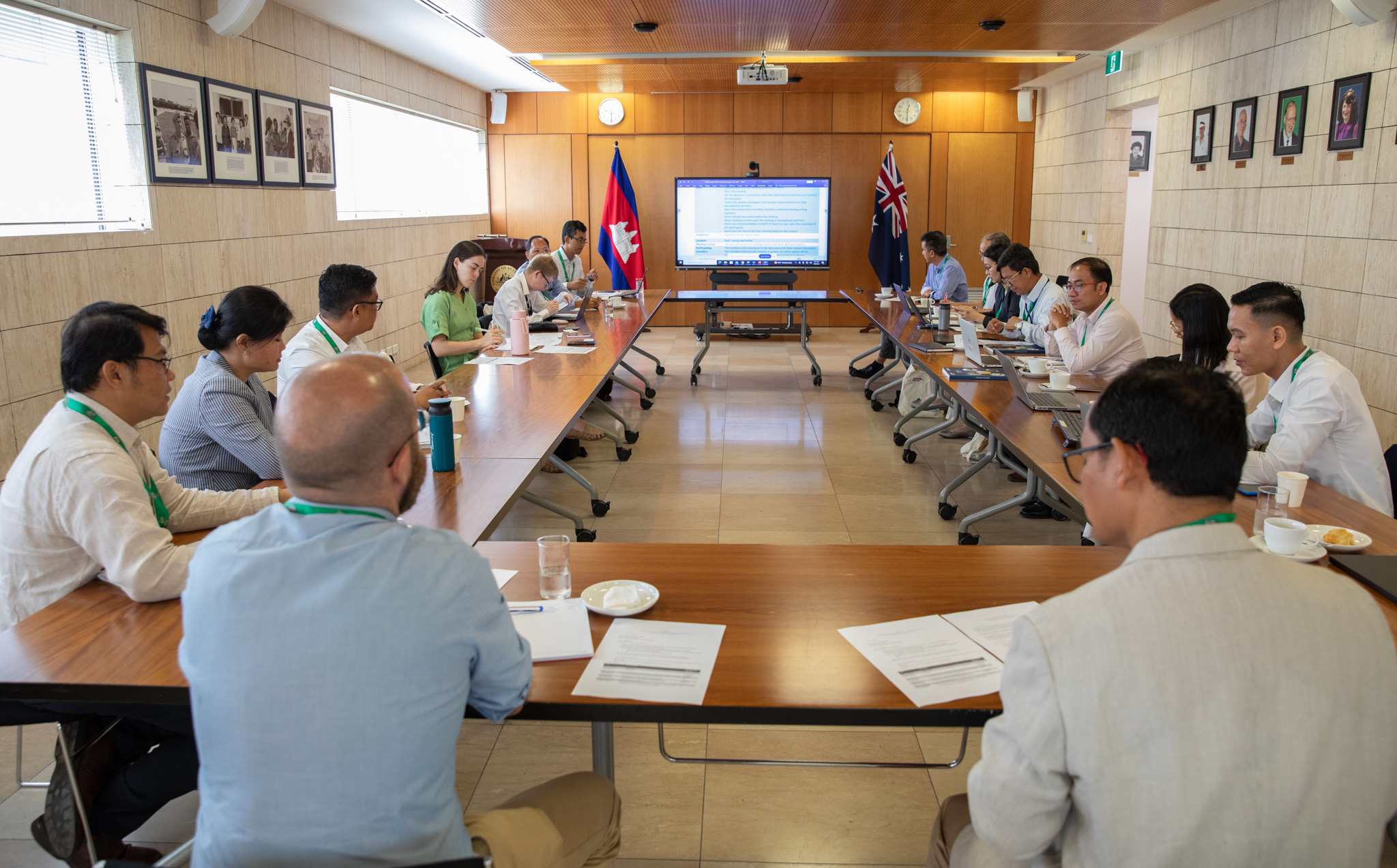 Working together for a better access to clean water for all Cambodians