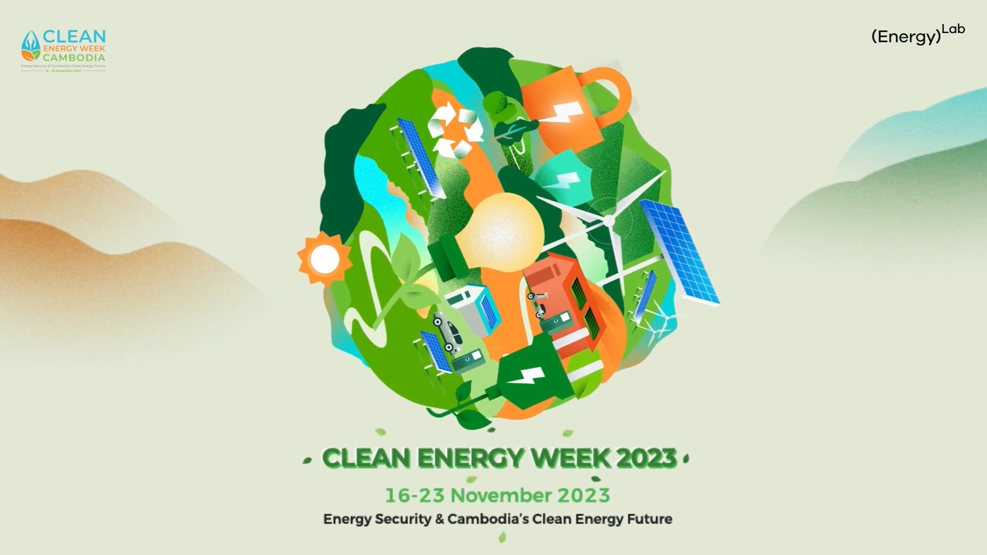 A week for celebrating, learning about, and driving CLEAN ENERGY