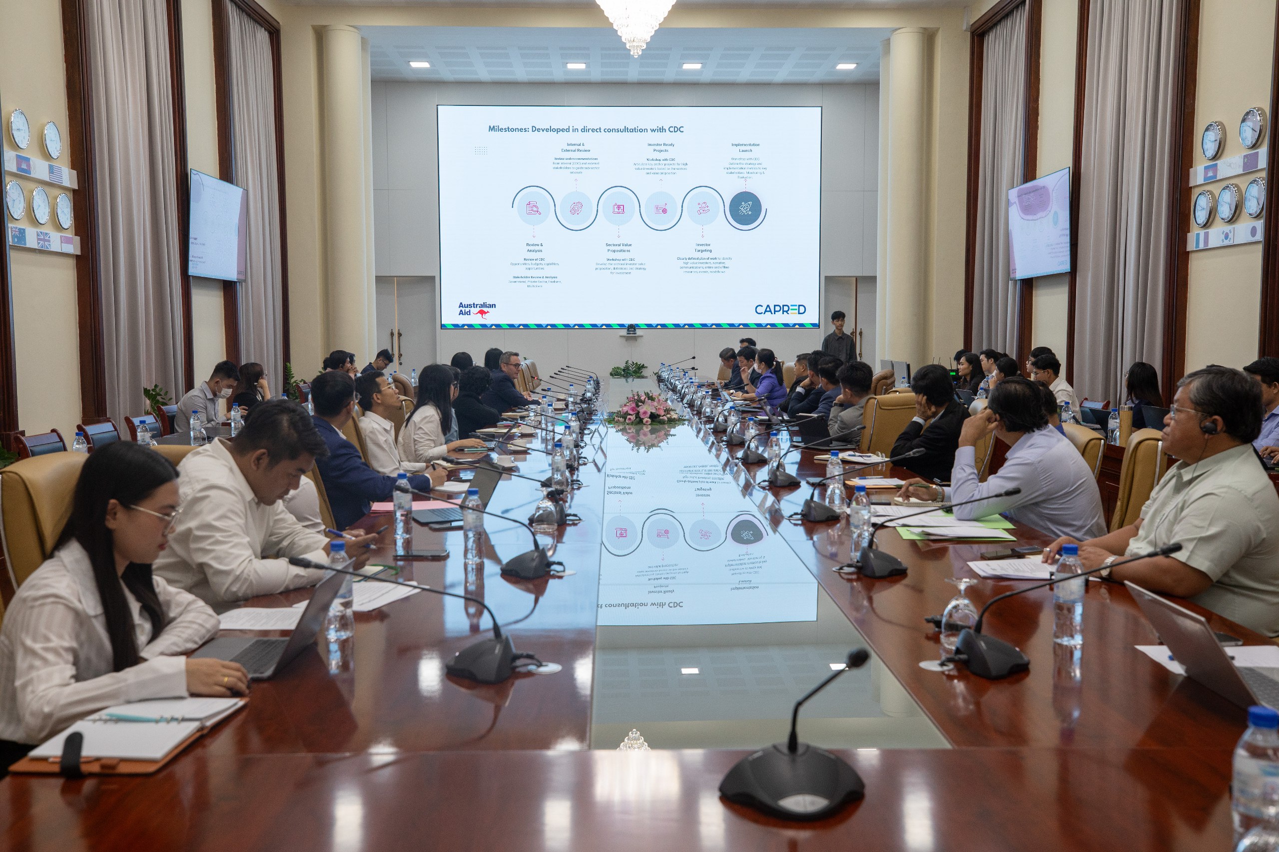 អូស្ត្រាលីជំរុញការវិនិយោគប្រកបដោយគុណភាពនៅកម្ពុជា 