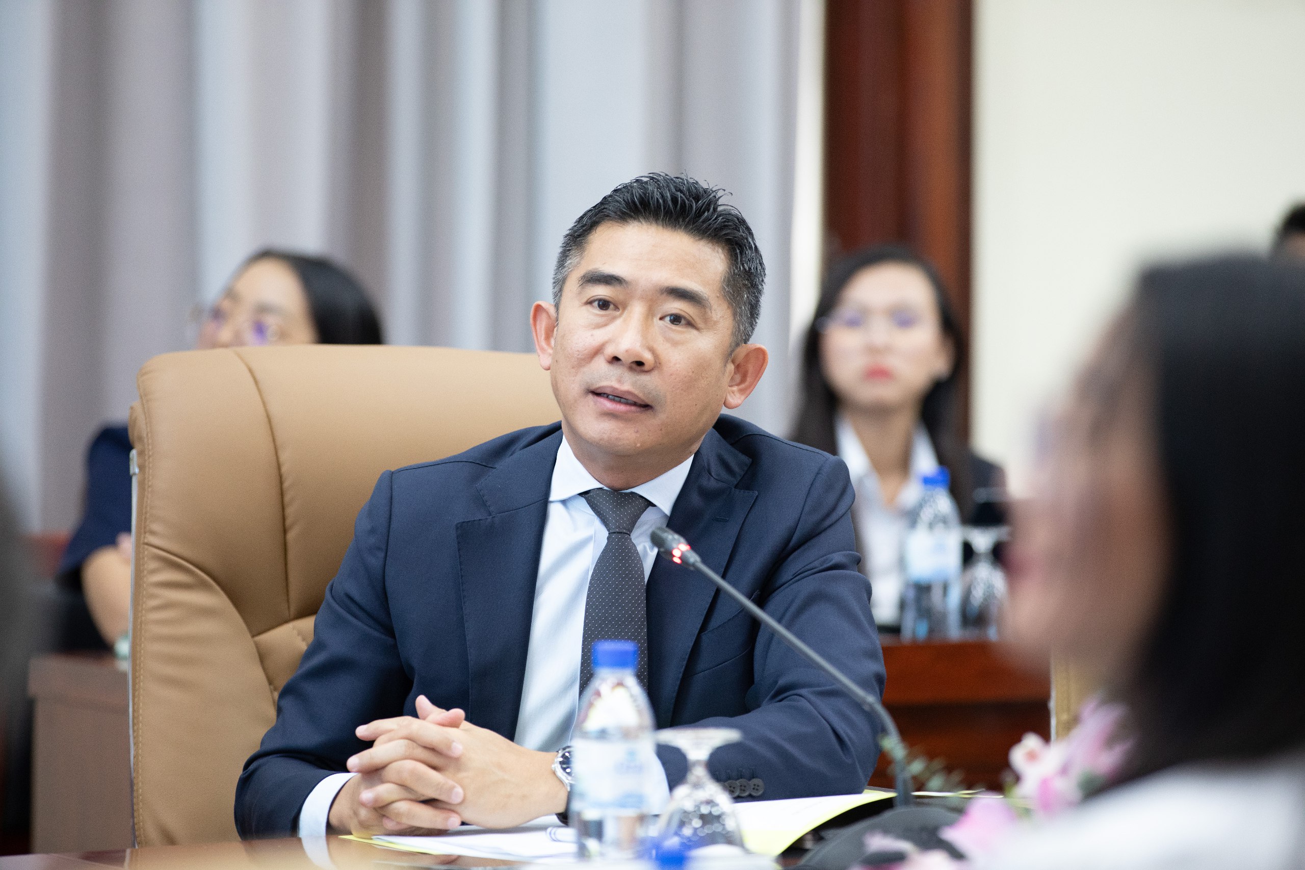 អូស្ត្រាលីជំរុញការវិនិយោគប្រកបដោយគុណភាពនៅកម្ពុជា 