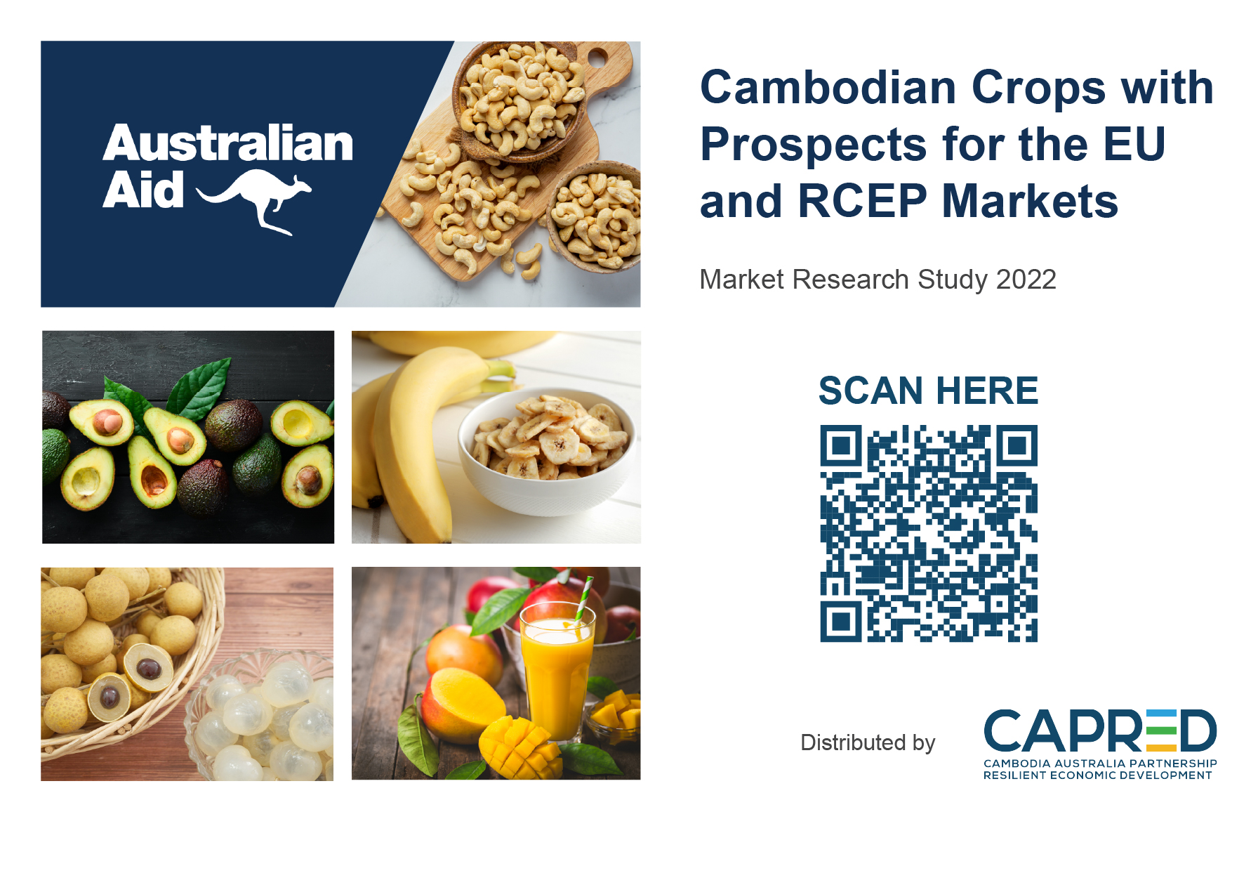 Australia Unveils Research on Most Promising Cambodian Exports 