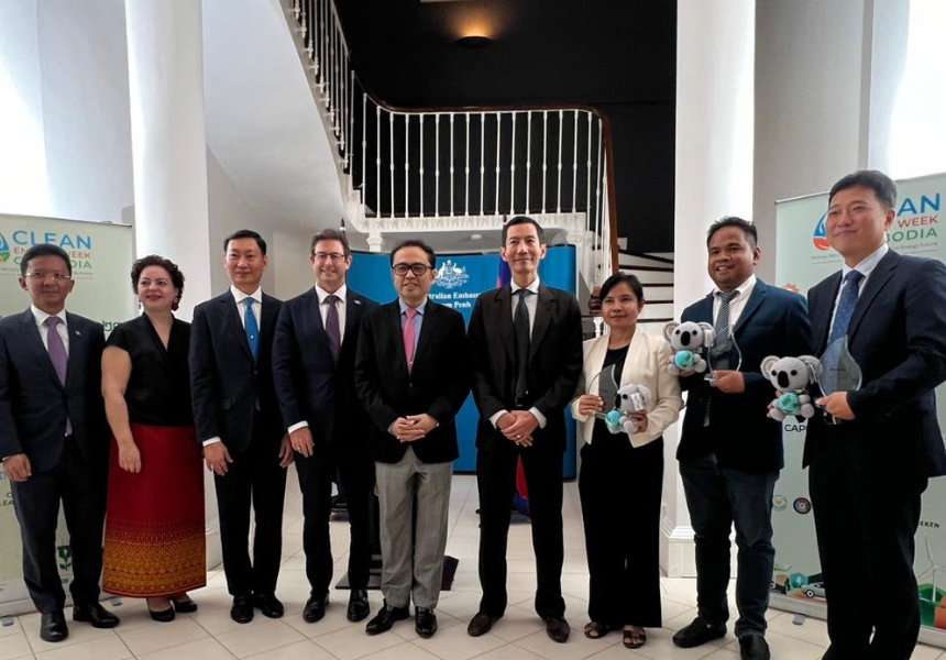 Australia, Cambodia Laud Clean Energy Pioneers