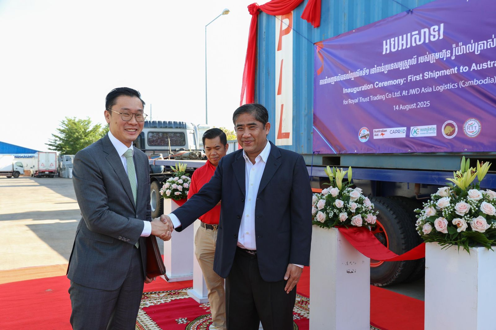 Getting delicious Cambodian produce to global markets, including Australia