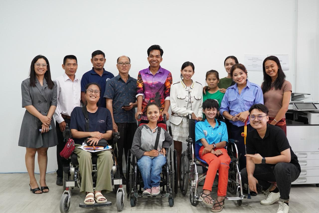 Australia promotes inclusive business opportunities for persons with disabilities in Cambodia