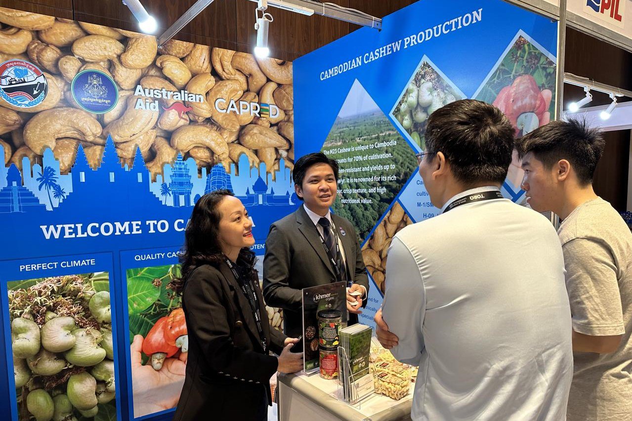 Australia boosts Cambodian cashews on the world stage