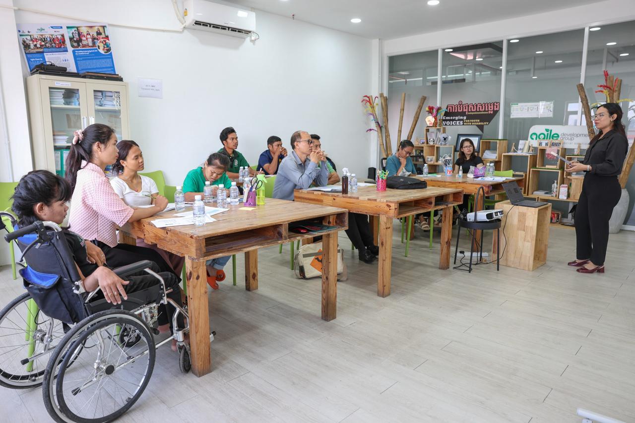 អូស្ត្រាលីជម្រុញឱកាសអាជីវកម្មបរិយាបន្នសម្រាប់ជនមានពិការភាពនៅកម្ពុជា