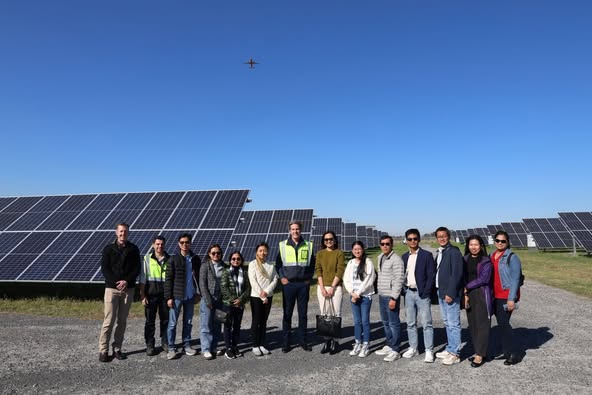 បេសកកម្មថាមពលបៃតងរបស់កម្ពុជា៖ ជំហានឆ្ពោះទៅមុខជាមួយអូស្ត្រាលី