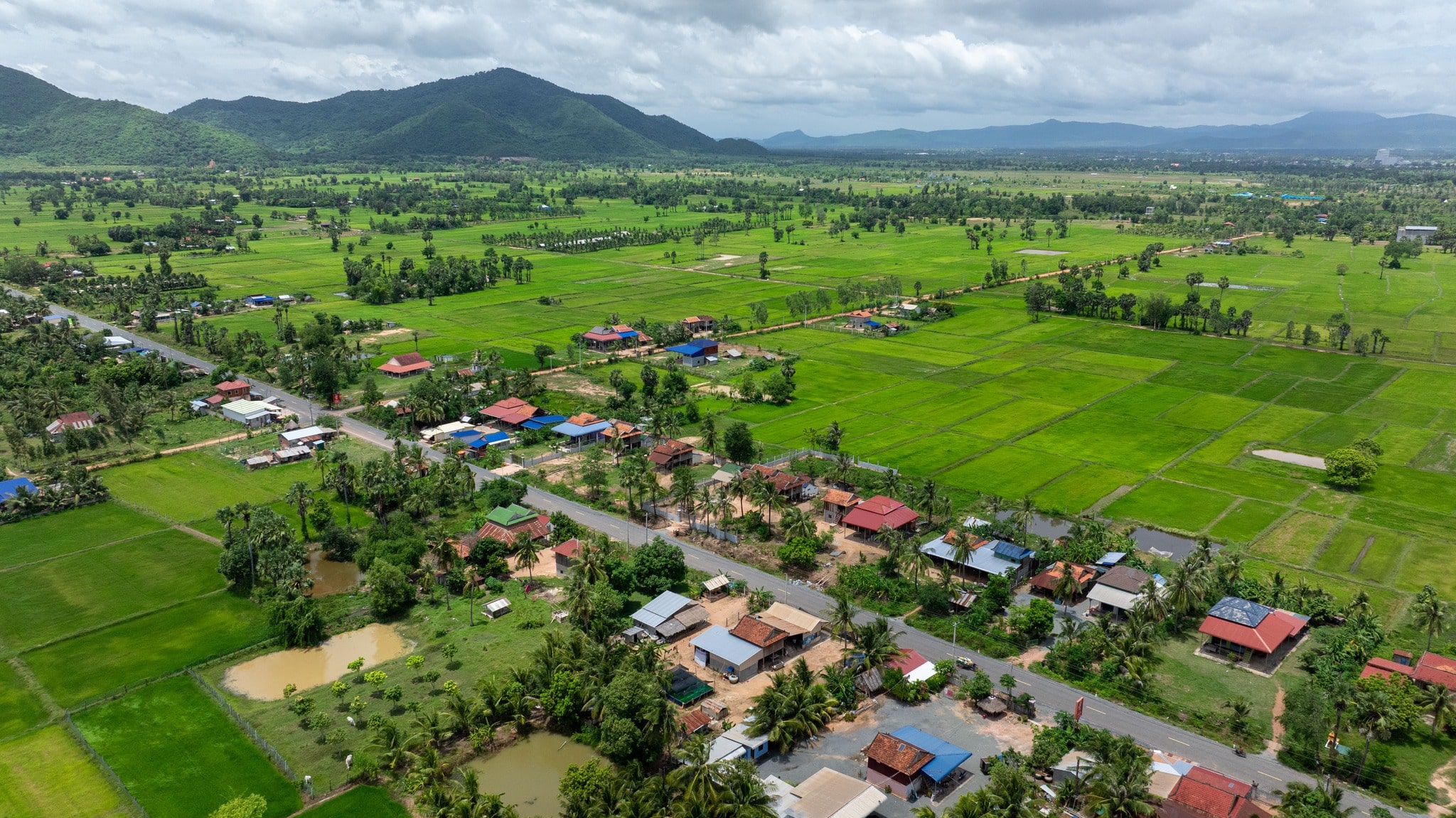 ទឹកស្អាតជួយជំរុញឱ្យអាជីវកម្មខ្នាតតូចនៅជនបទកម្ពុជារីកចម្រើន
